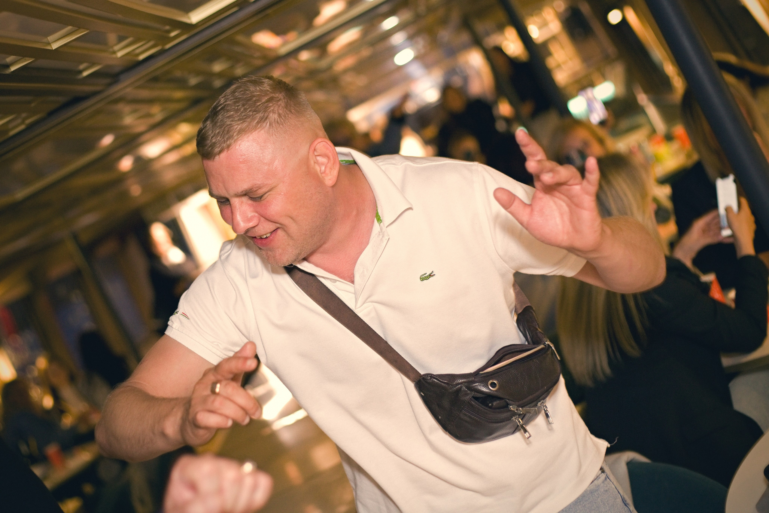 Караоке на воде. Фотограф в Санкт — Петербурге Валерий Гаухман