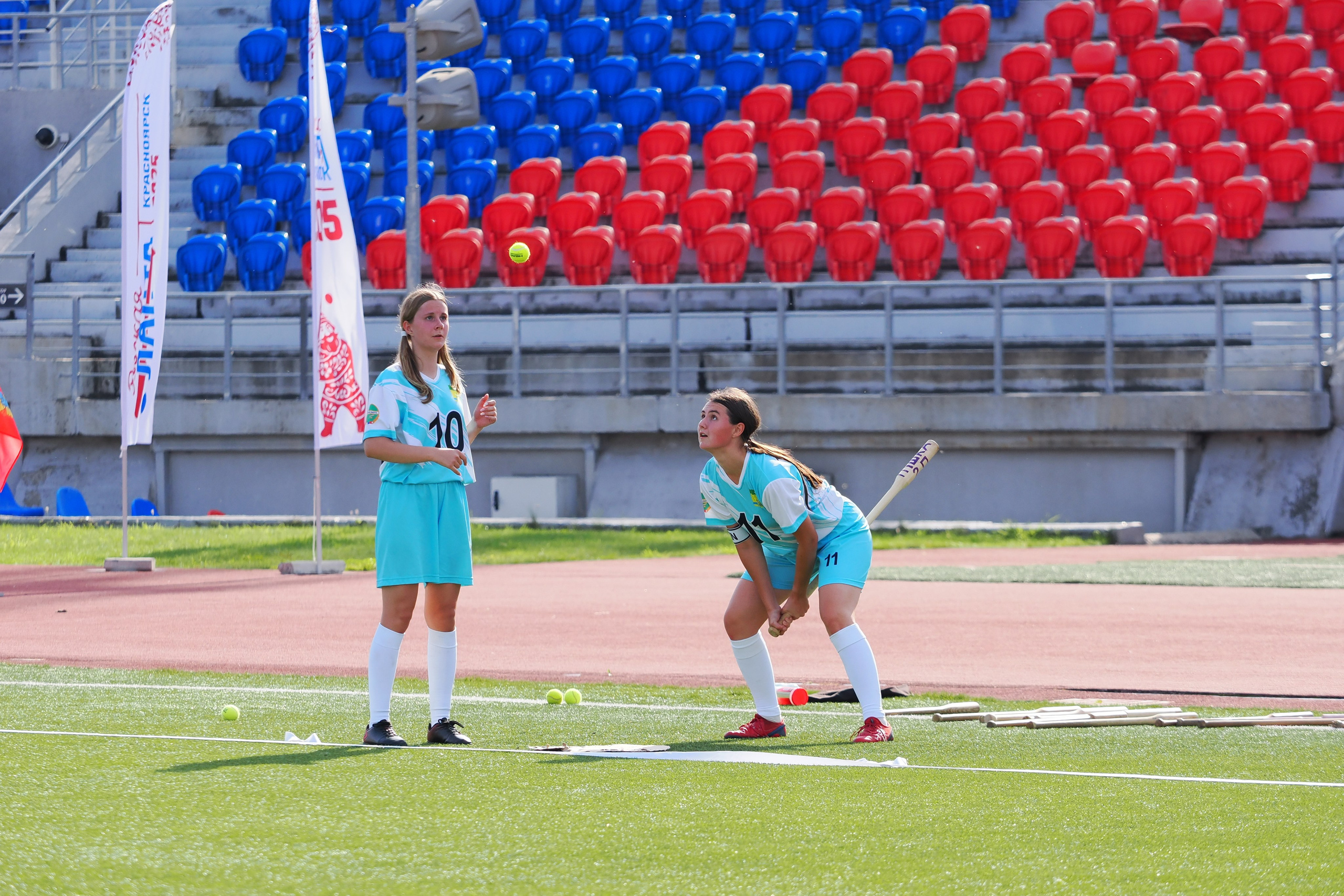 Всероссийские соревнования по русской лапте. Репортажный фотограф Алексей Козьмин