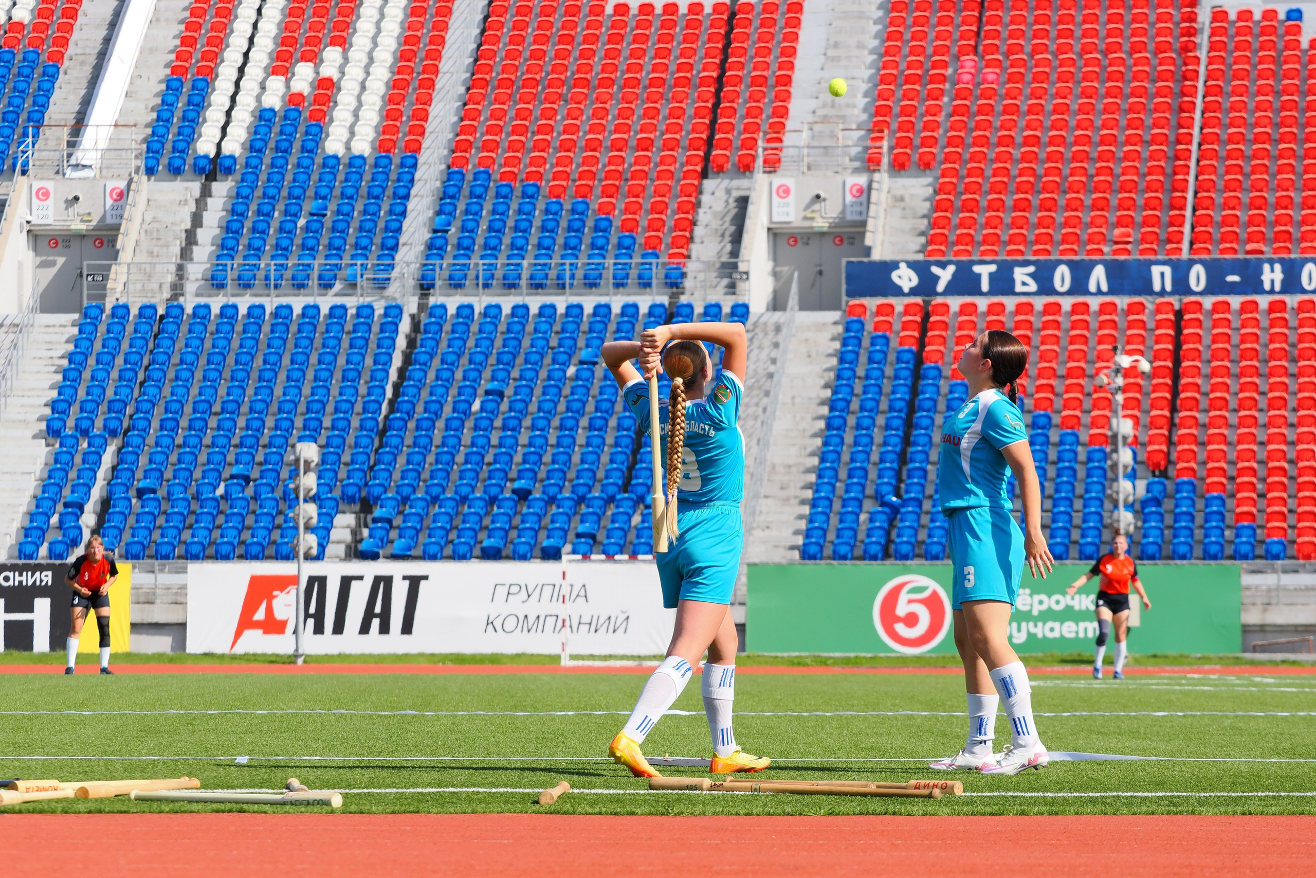 Всероссийские соревнования по русской лапте. Репортажный фотограф Алексей Козьмин