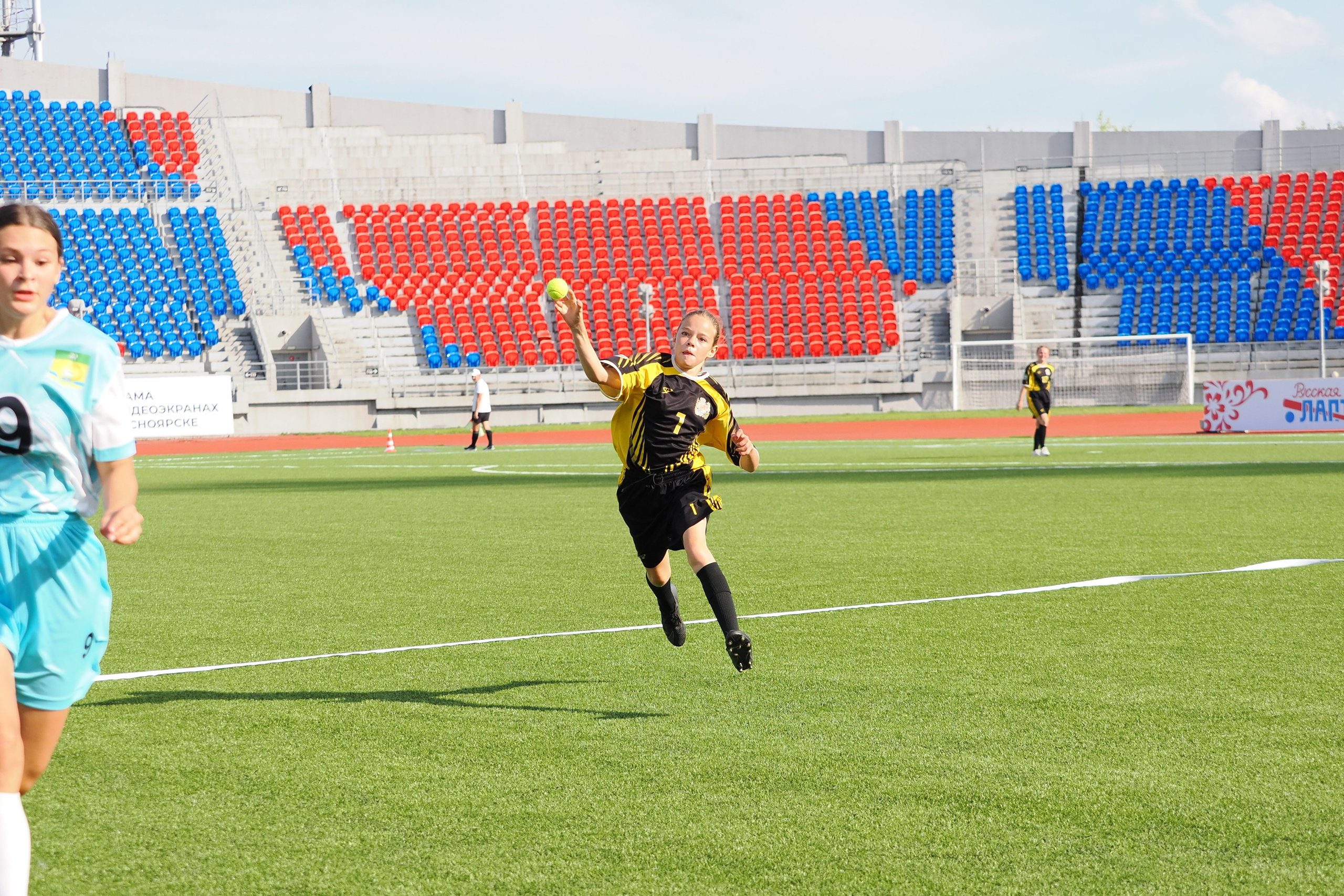 Всероссийские соревнования по русской лапте. Репортажный фотограф Алексей Козьмин