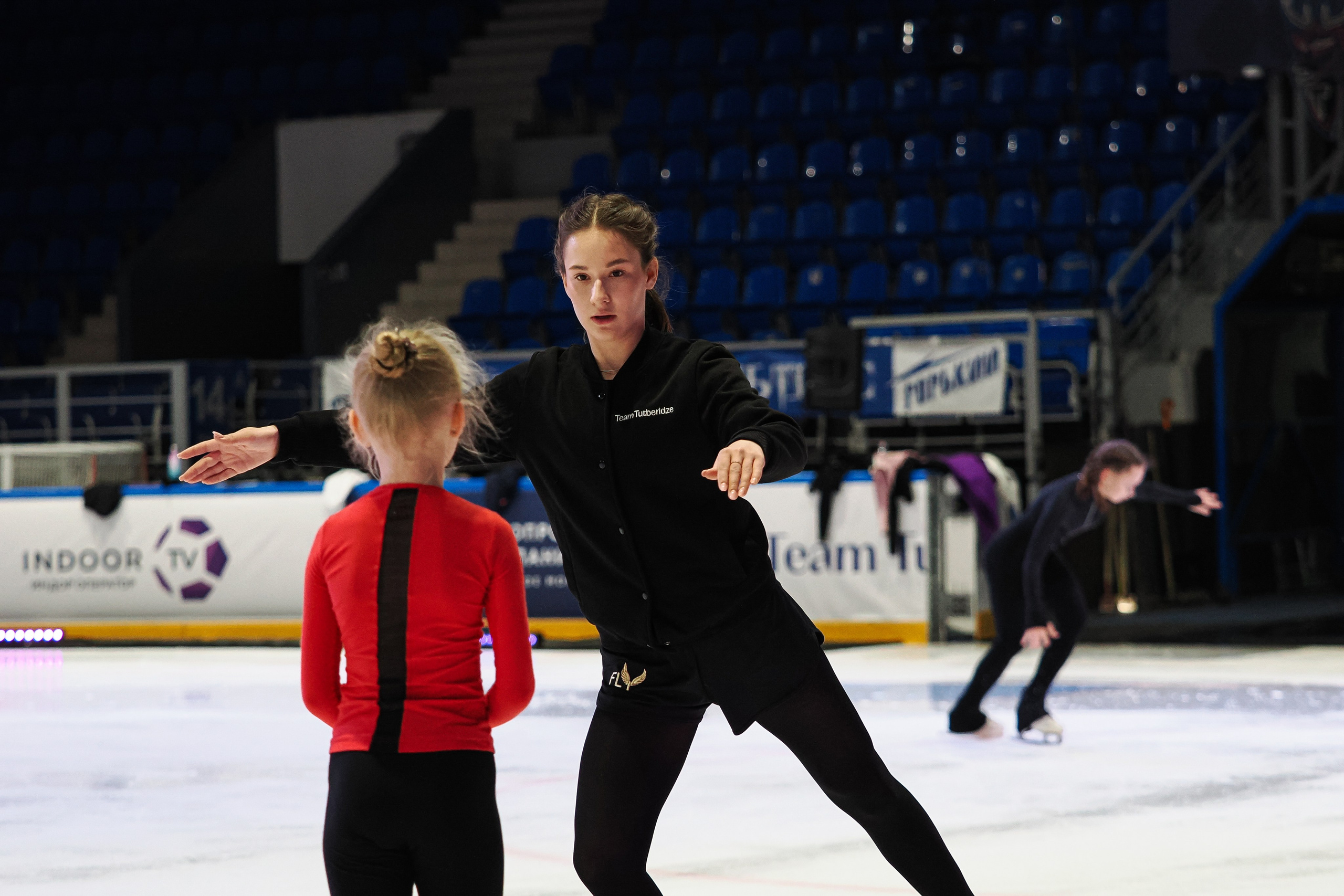 МК Тутберидзе. Репортажный фотограф Алексей Козьмин