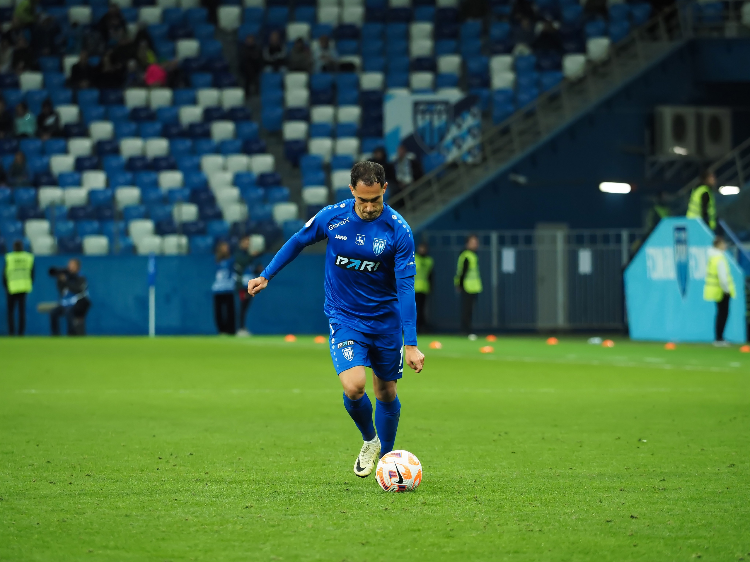 Футбол (РПЛ). Репортажный фотограф Алексей Козьмин