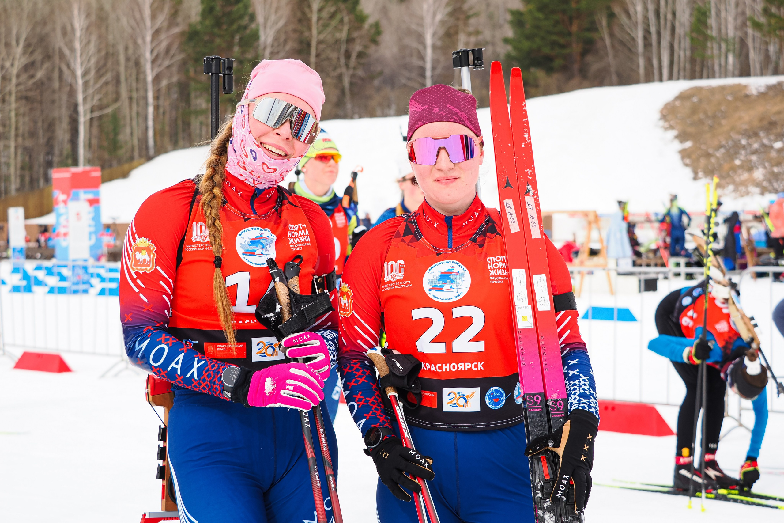 Биатлон / Первенство России. Репортажный фотограф Алексей Козьмин