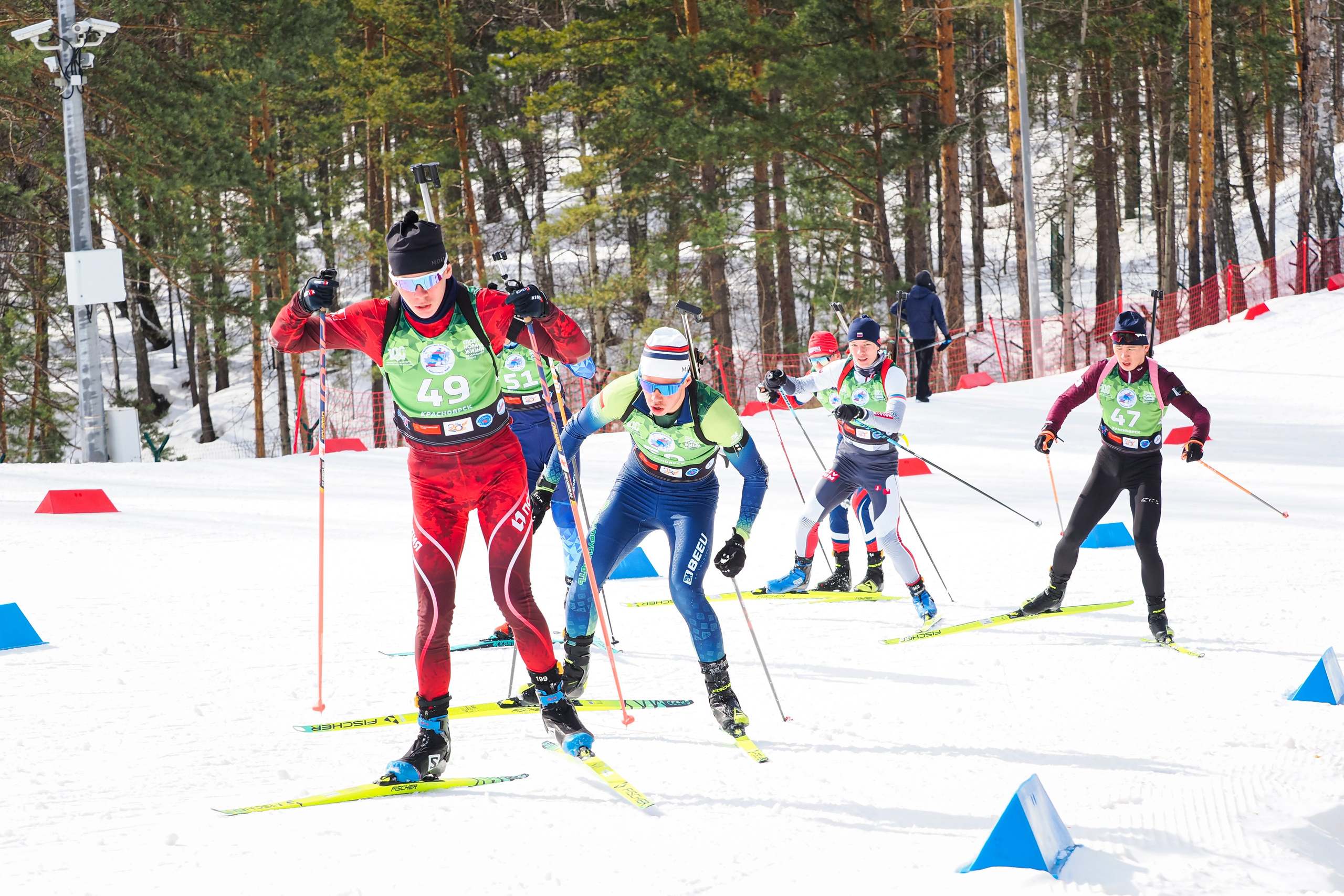 Биатлон / Первенство России. Репортажный фотограф Алексей Козьмин