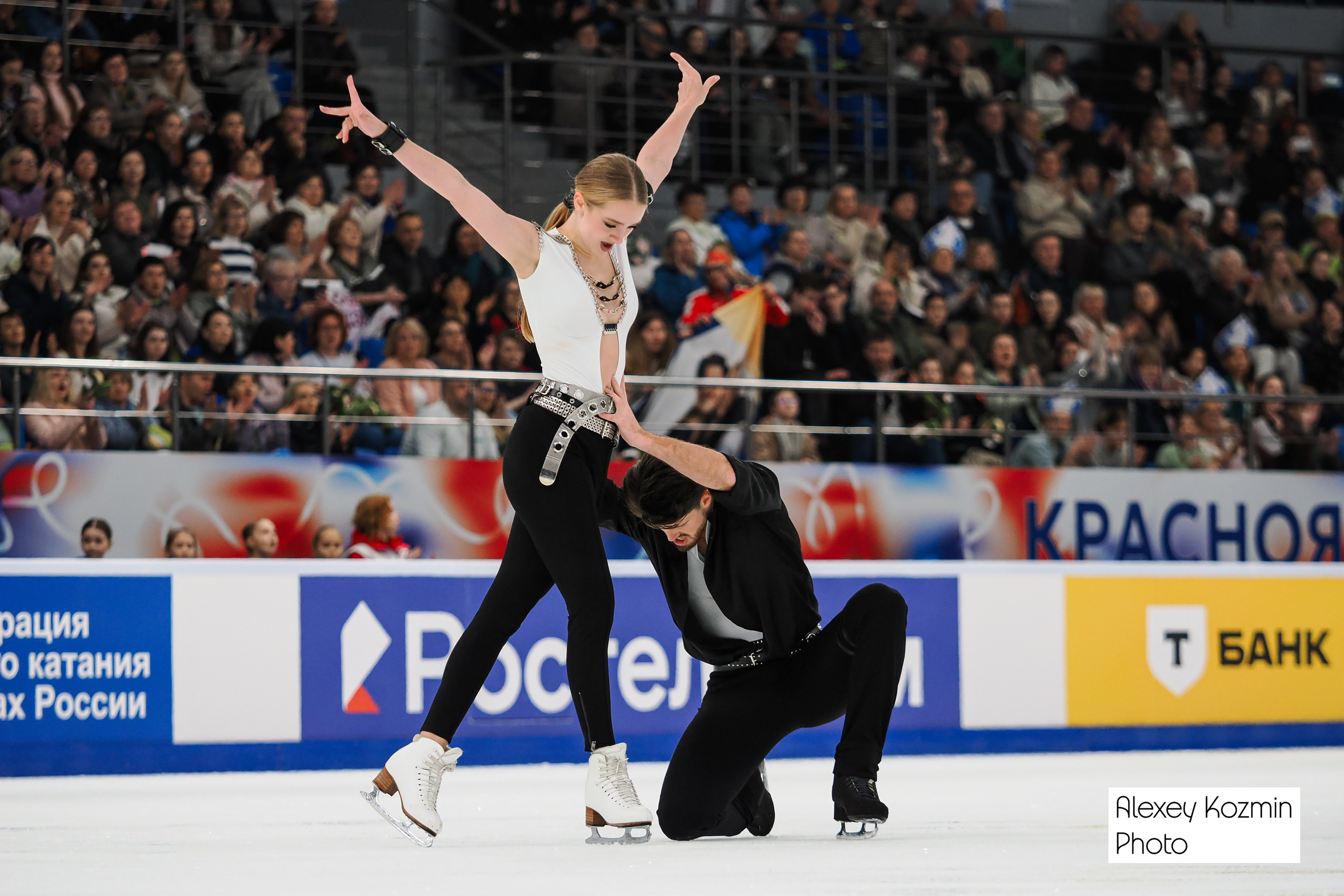 Гран-при России по фигурному катанию. Репортажный фотограф Алексей Козьмин
