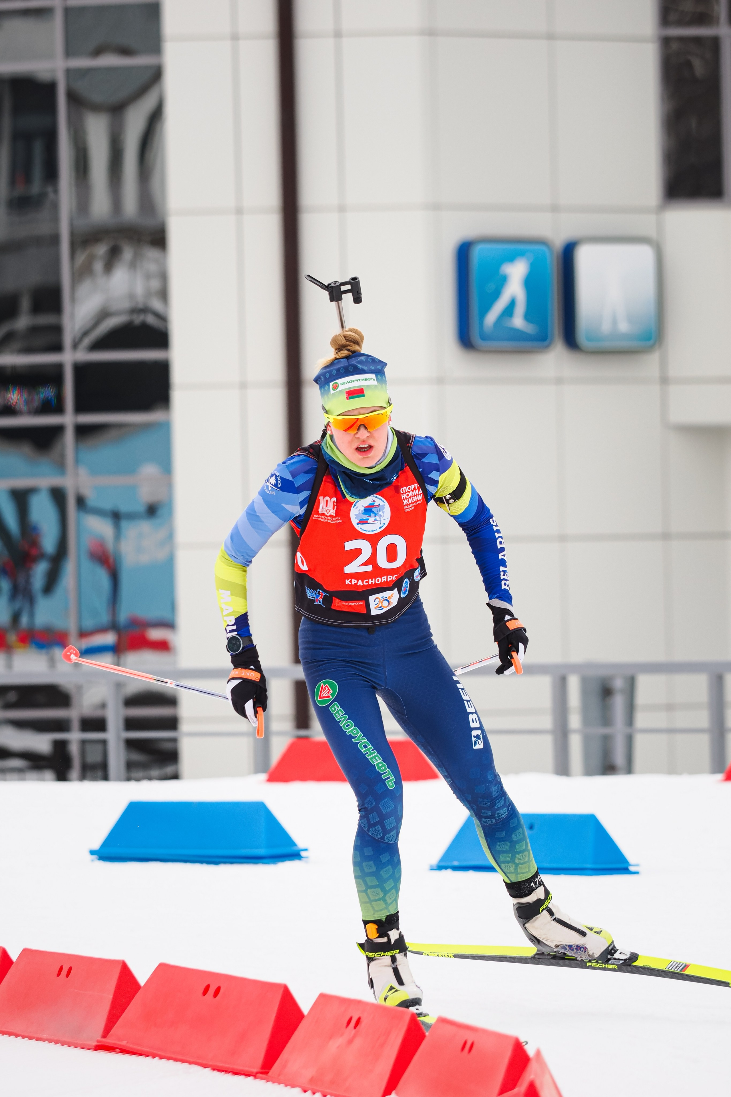 Биатлон / Первенство России. Репортажный фотограф Алексей Козьмин