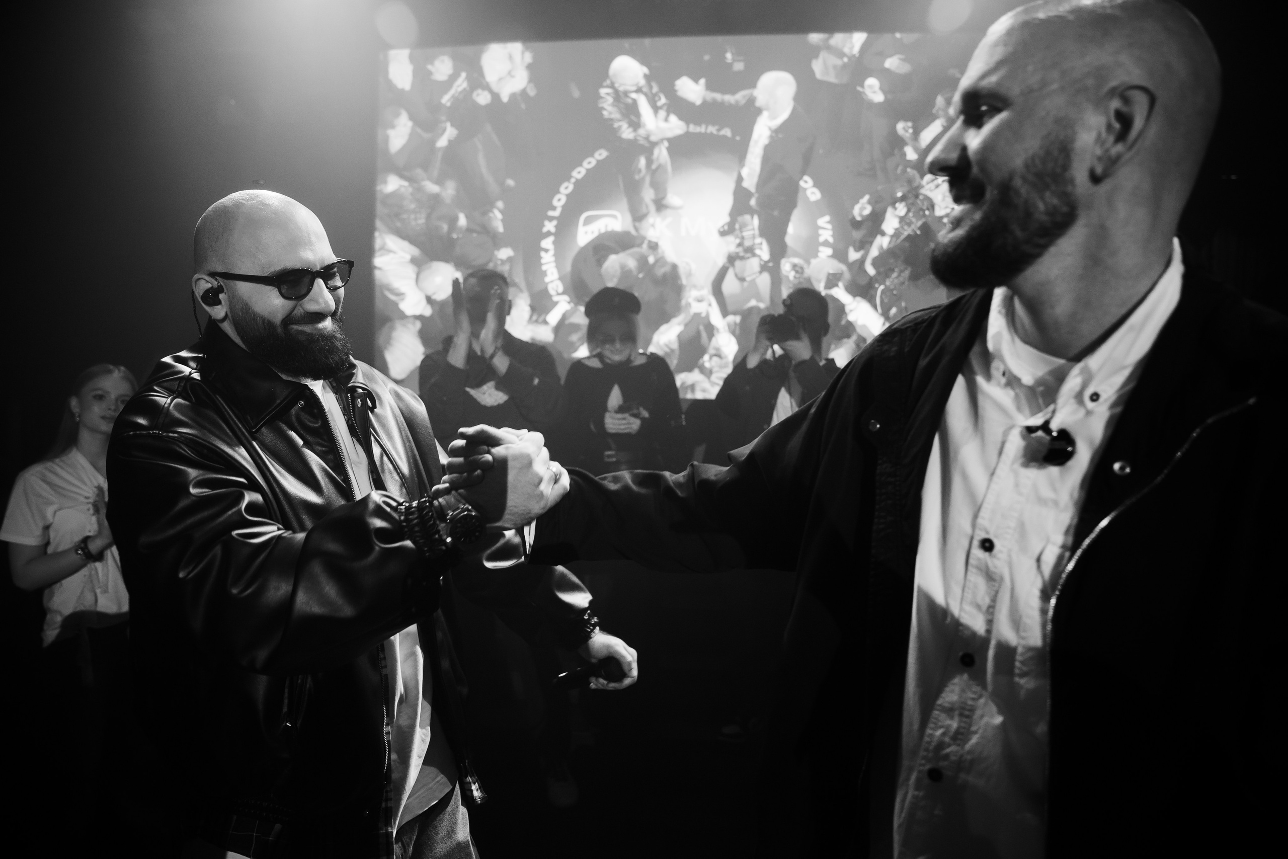 LOC-DOG x VK.МУЗЫКА. Фотограф Москва