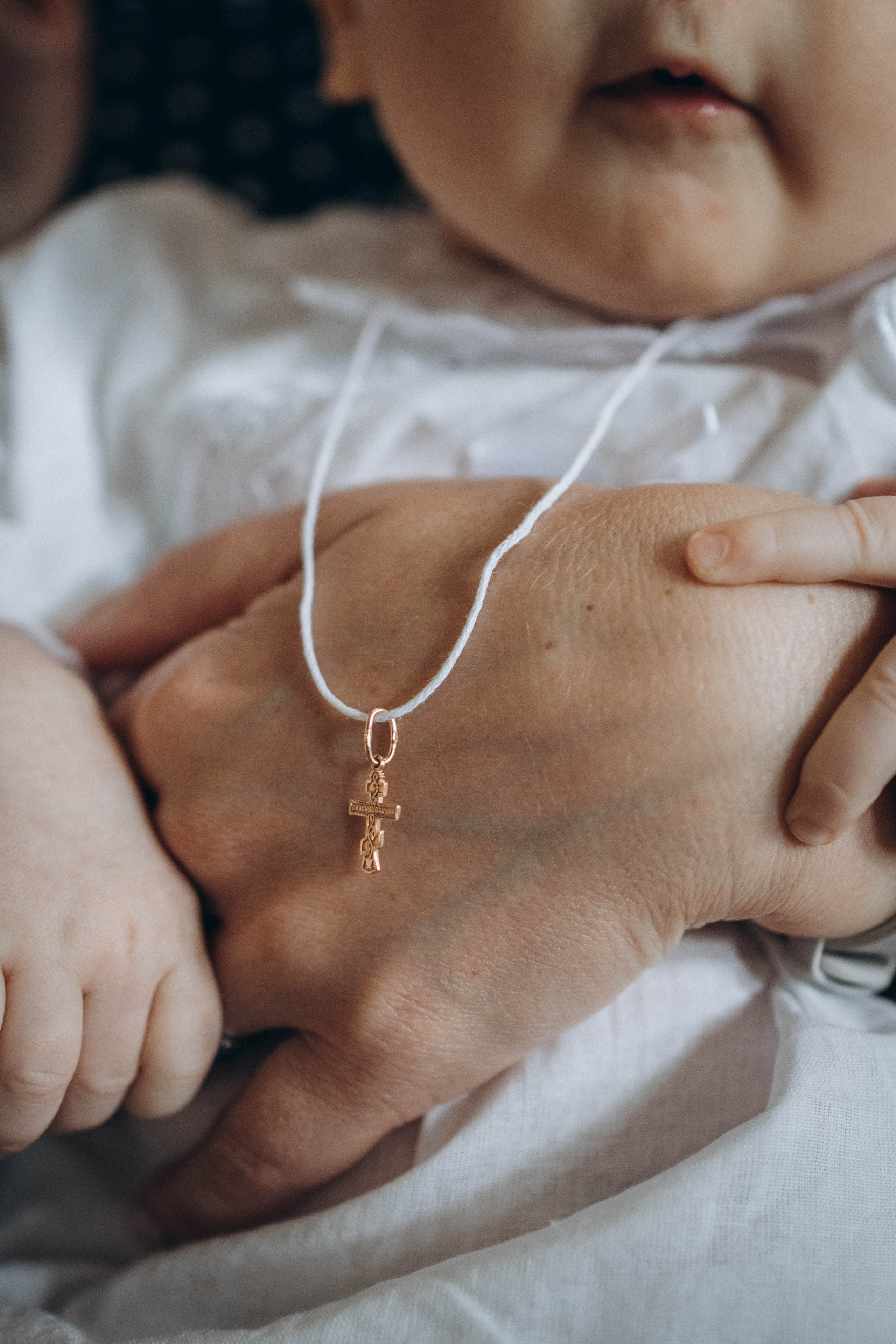 Крещение Егора с. Ивановское. Семейный и детский фотограф г. Ногинск Катерина Ганюхина