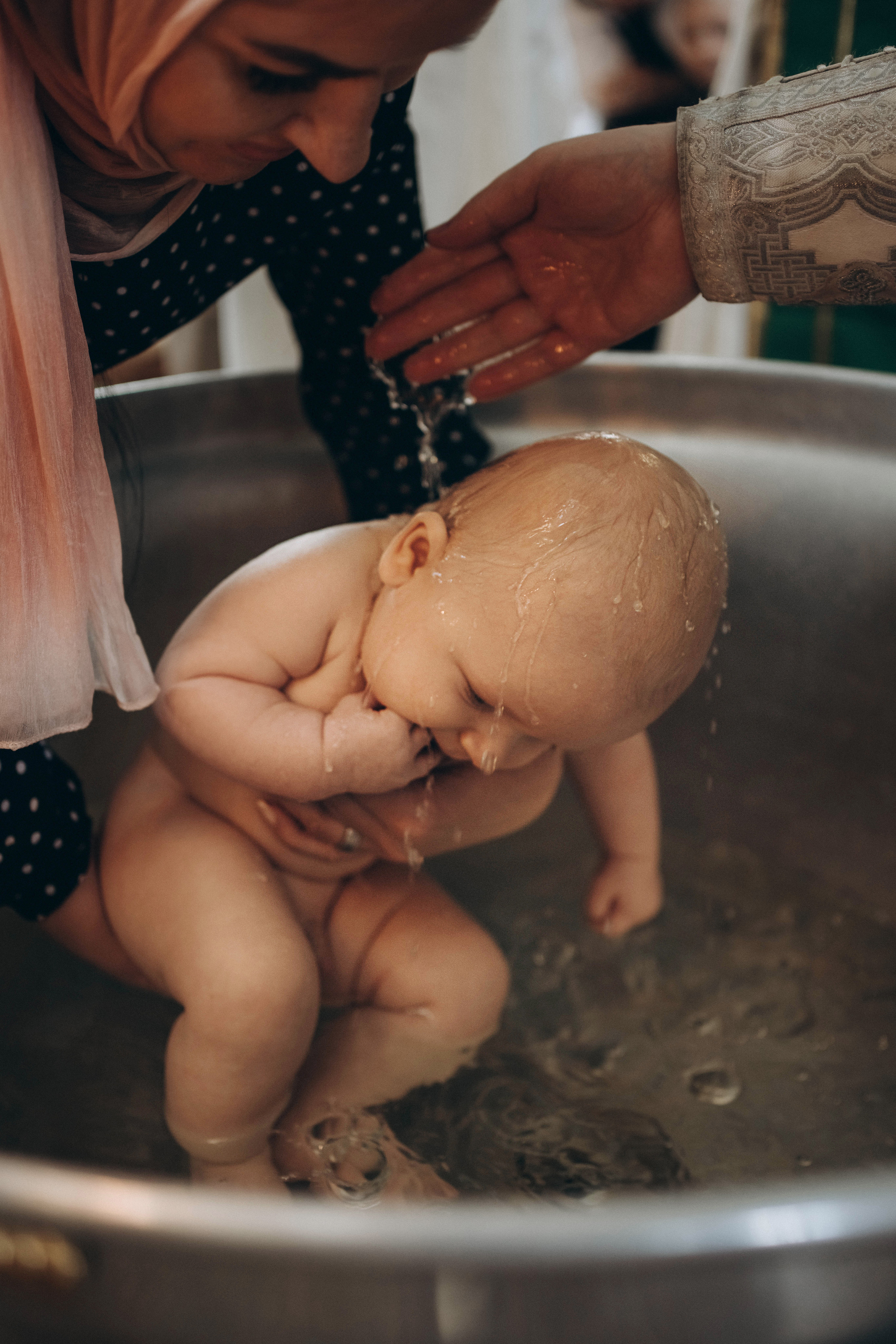 Крещение Егора с. Ивановское. Семейный и детский фотограф г. Ногинск Катерина Ганюхина