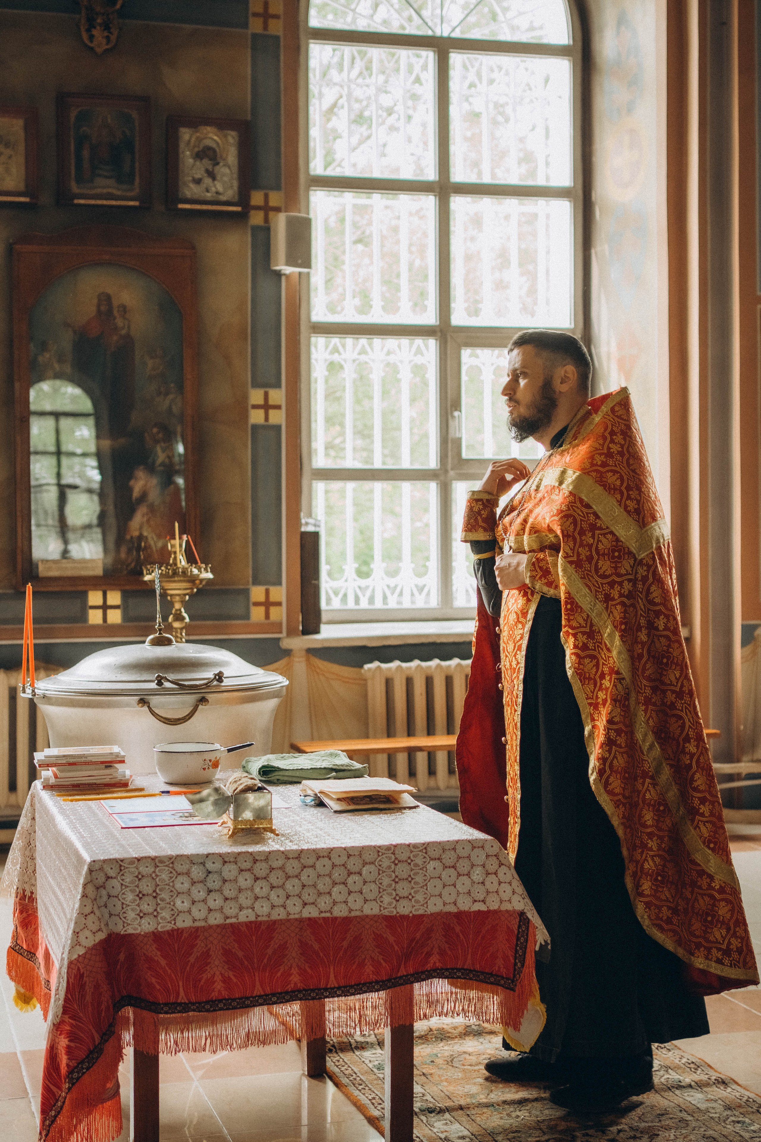 Крещение Дарьи п. Сосновый бор. Семейный и детский фотограф г. Ногинск Катерина Ганюхина