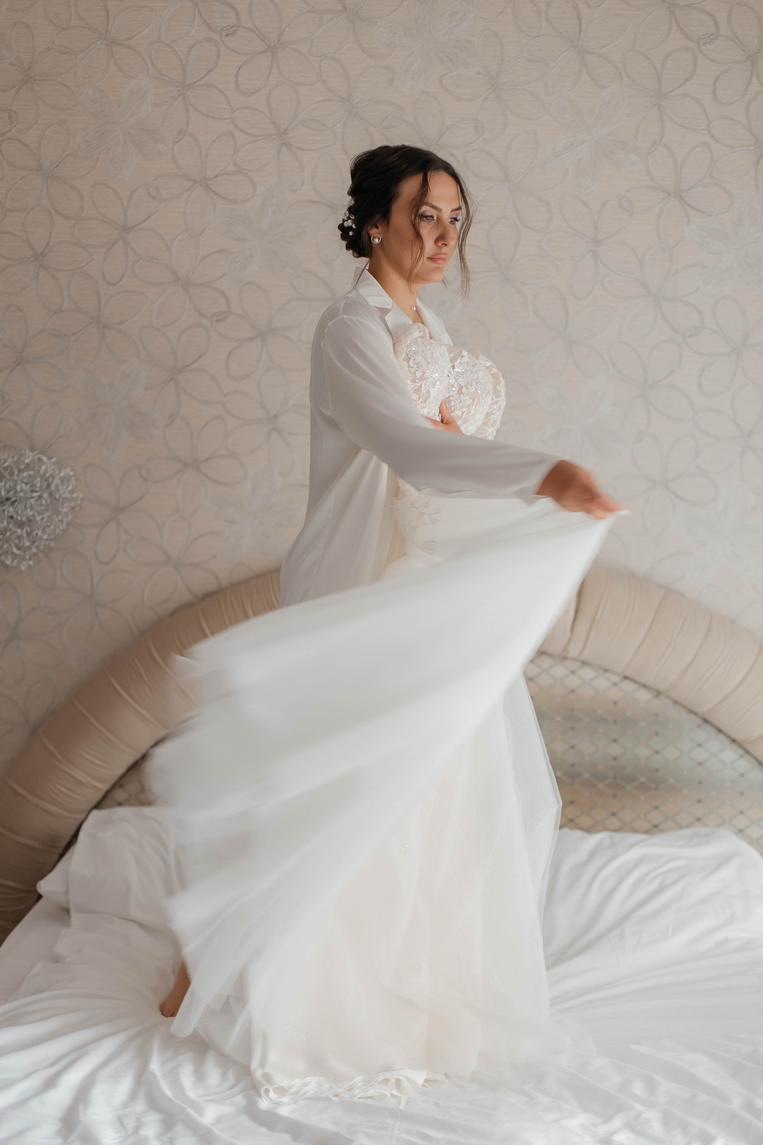 Утро Невесты Елены. Семейный и детский фотограф г. Ногинск Катерина Ганюхина