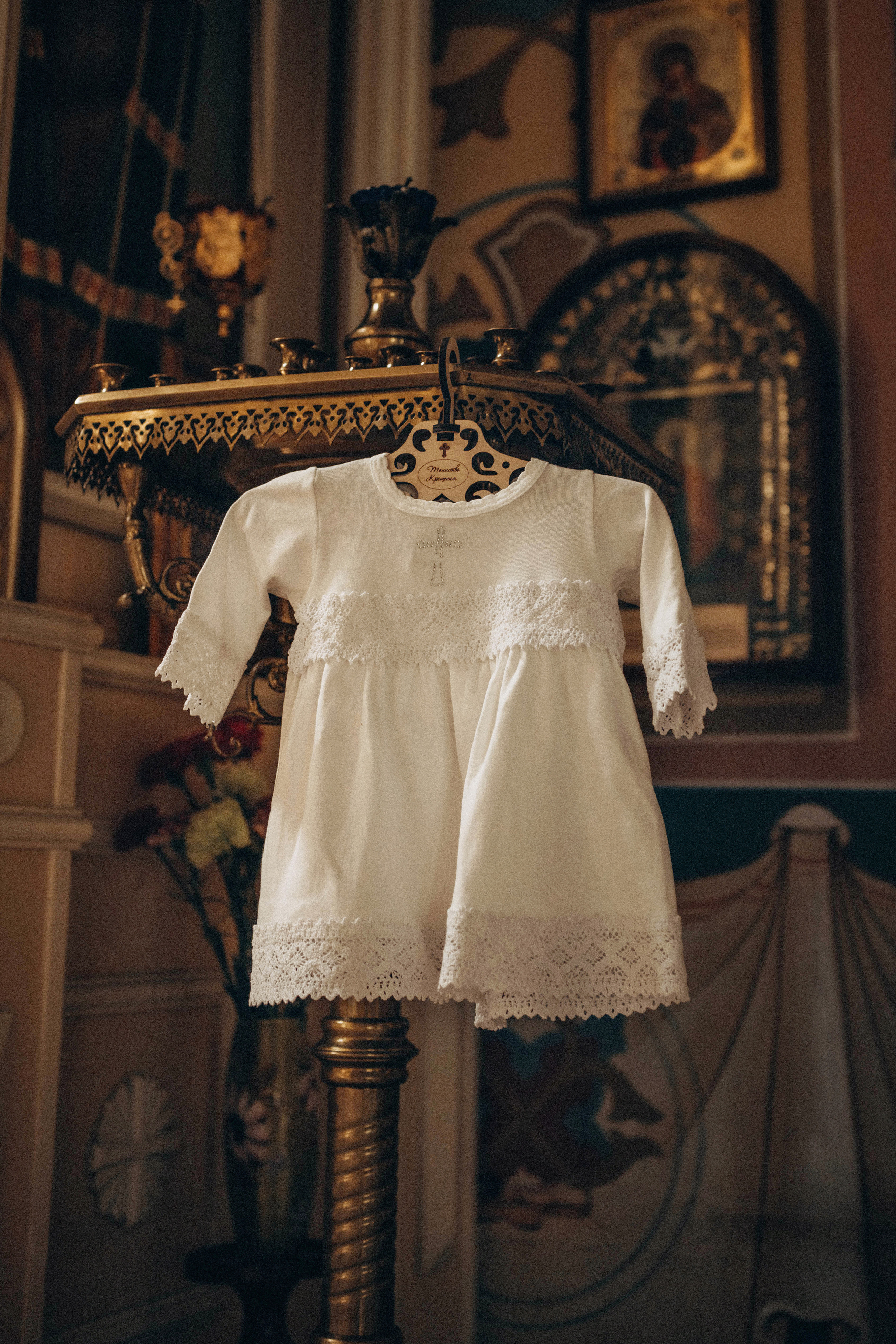 Крещение Дарьи п. Сосновый бор. Семейный и детский фотограф г. Ногинск Катерина Ганюхина