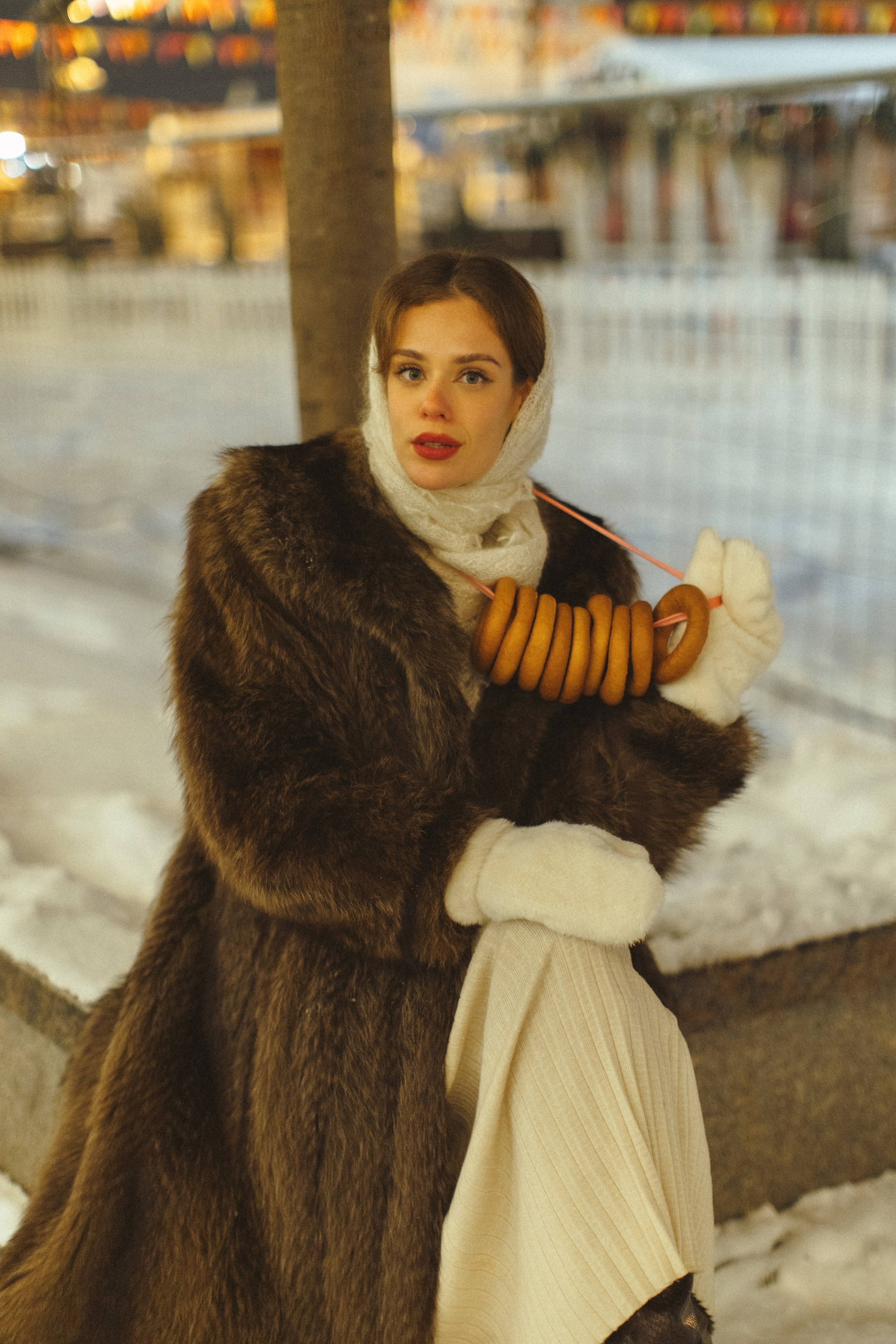 Русская зима. Свадебный фотограф Москва Татьяна Кундельчук