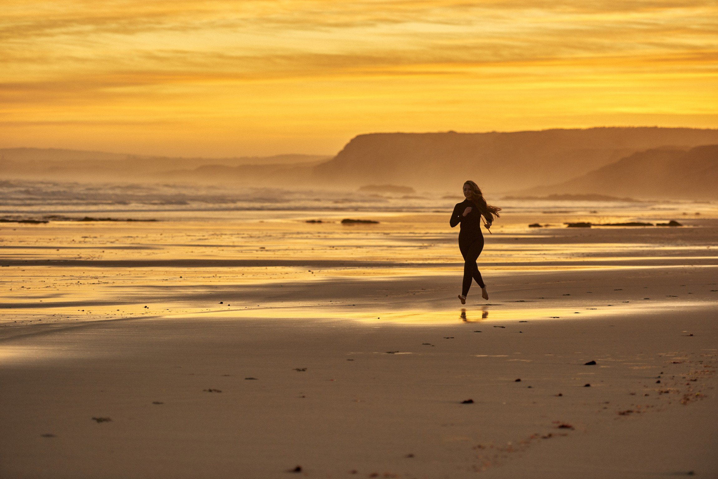 профессиональная фотосессия на океане