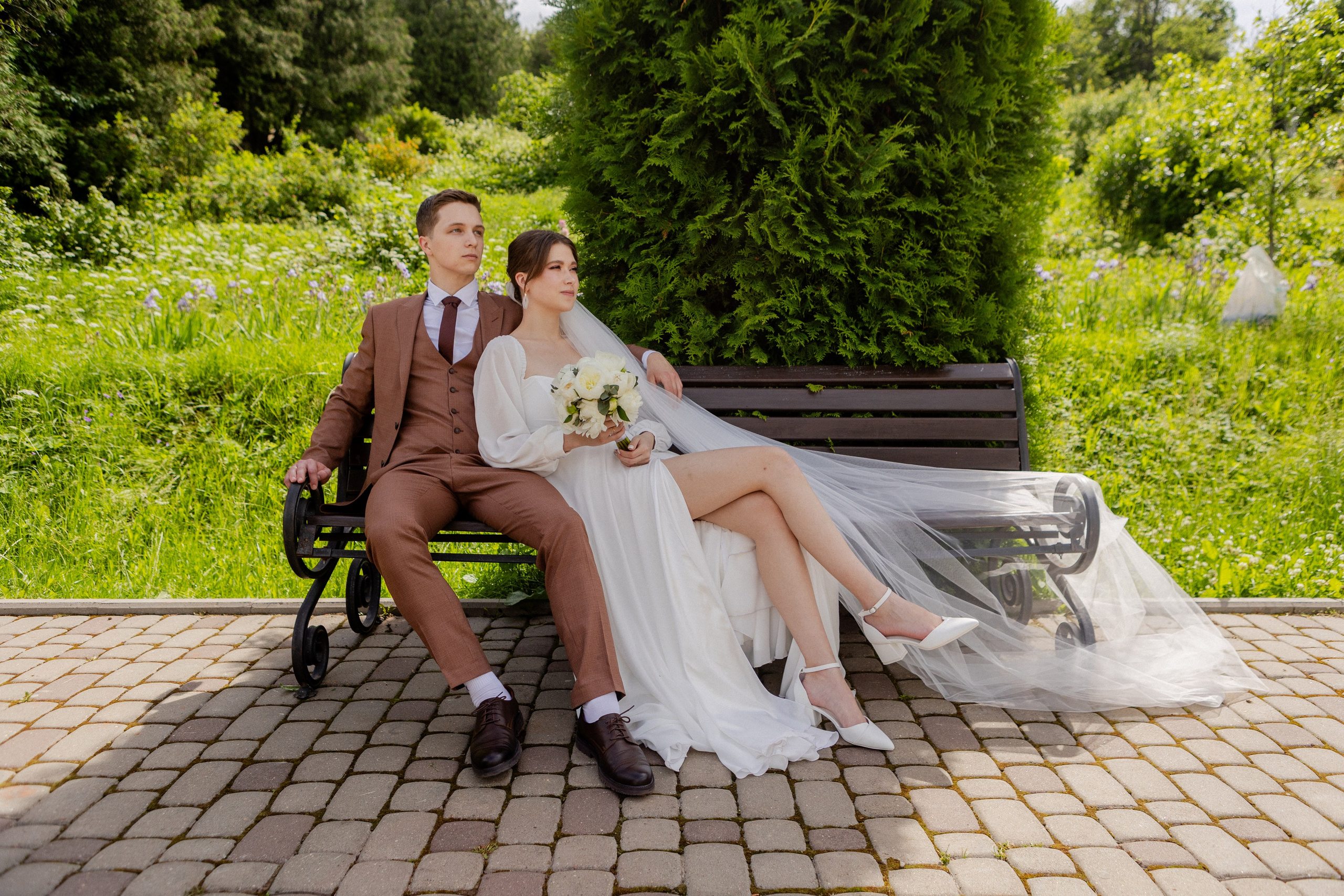 Юля и Николай