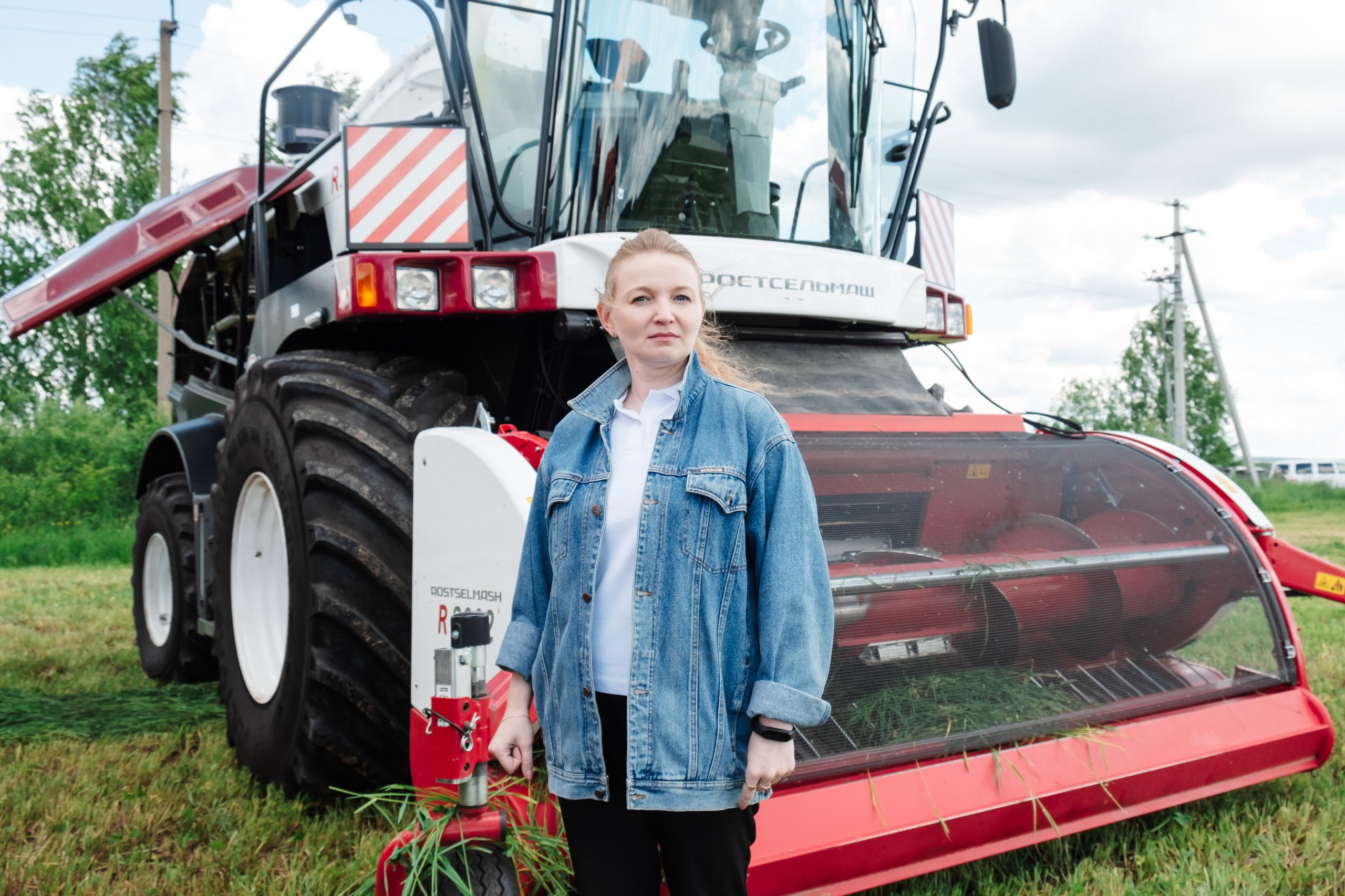 «Вятушка» и «РОСТСЕЛЬМАШ»/Презентация новой техники. Varankin denis