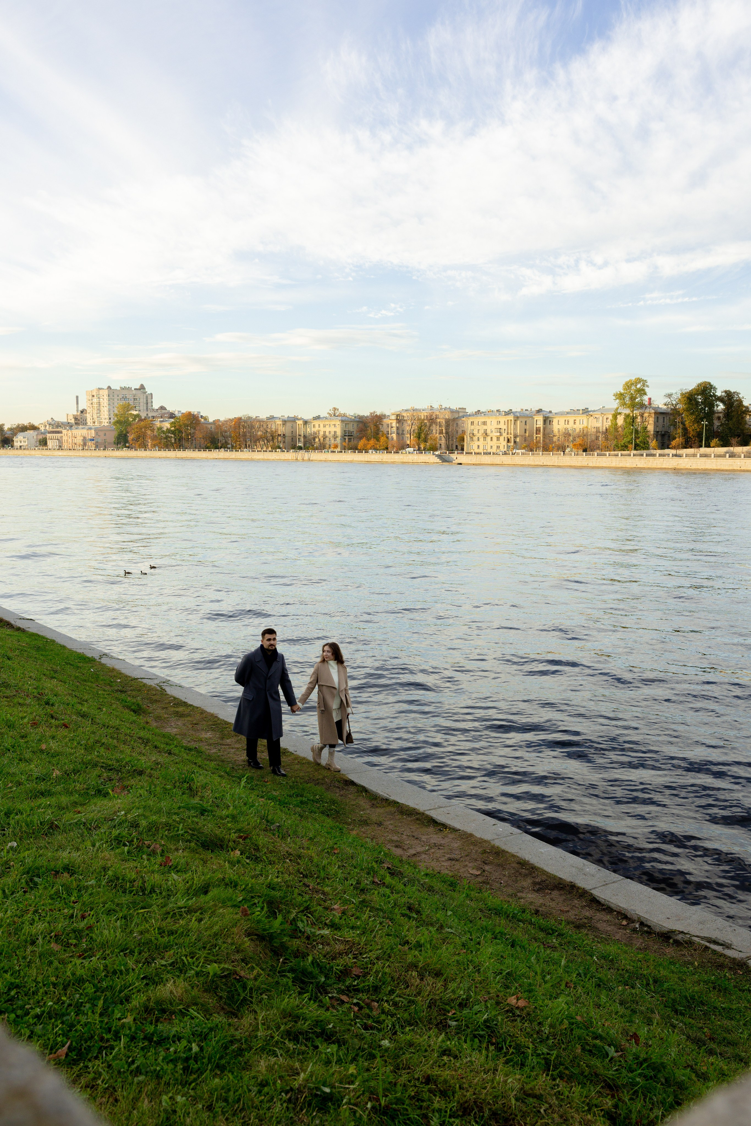 Прогулка по парку. Питерский фотограф