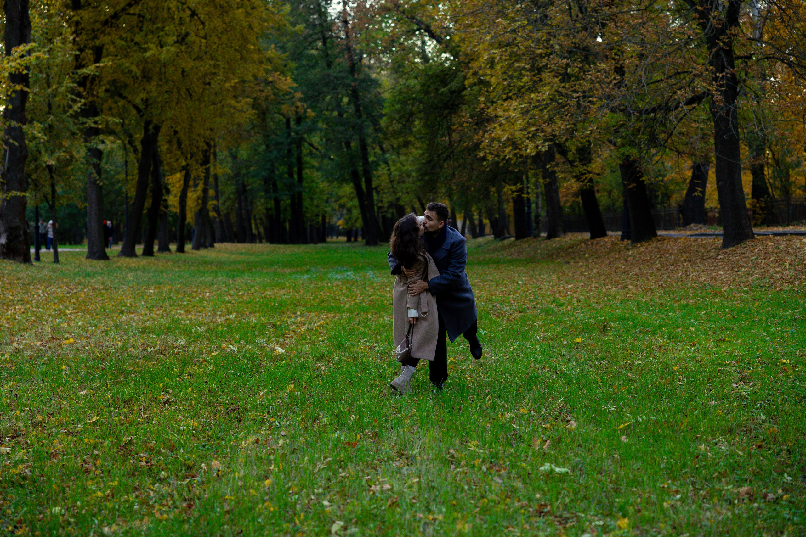 Прогулка по парку. Питерский фотограф