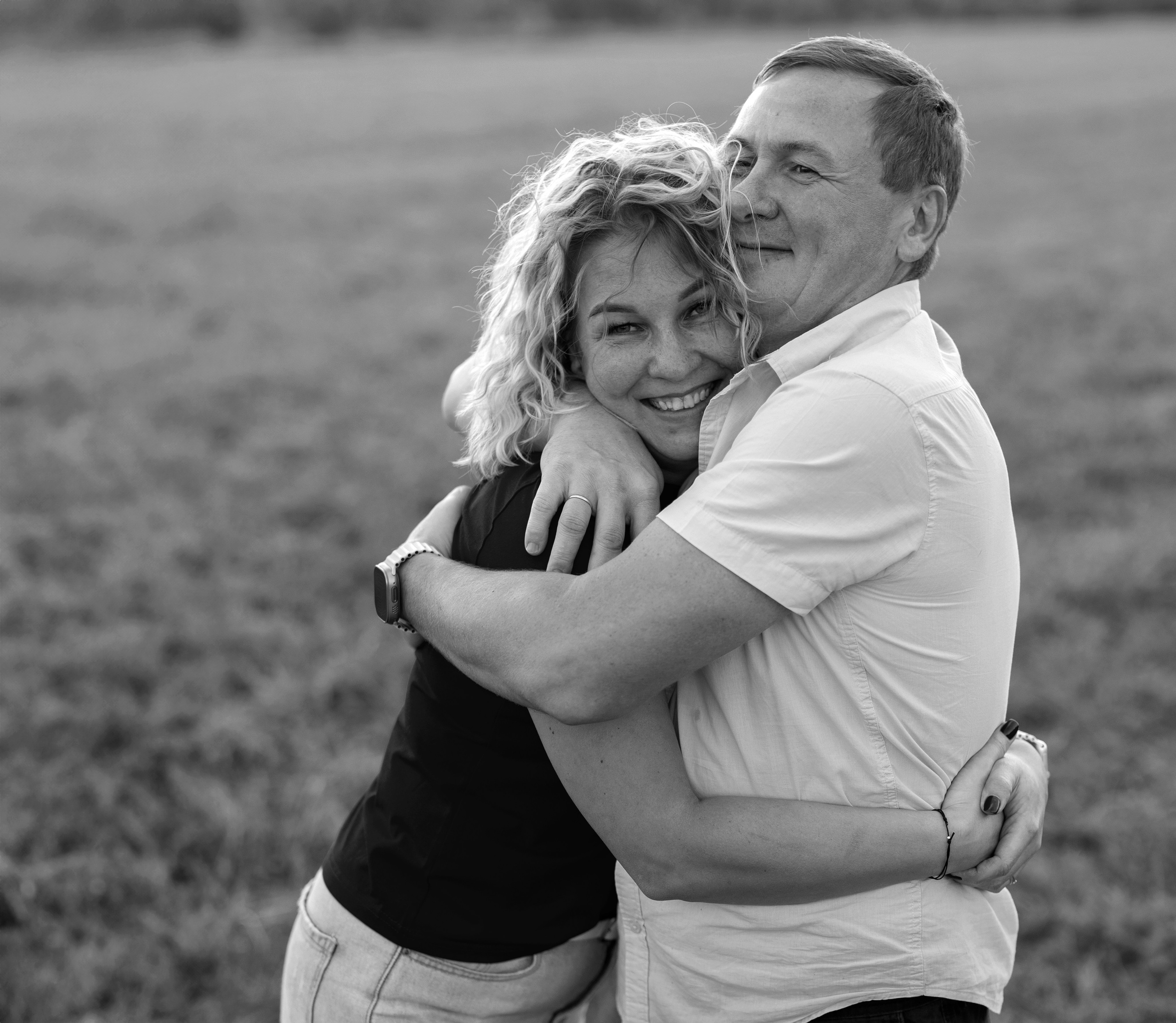 Юбилей в поле. Детский и семейный фотограф Зоя Павкина