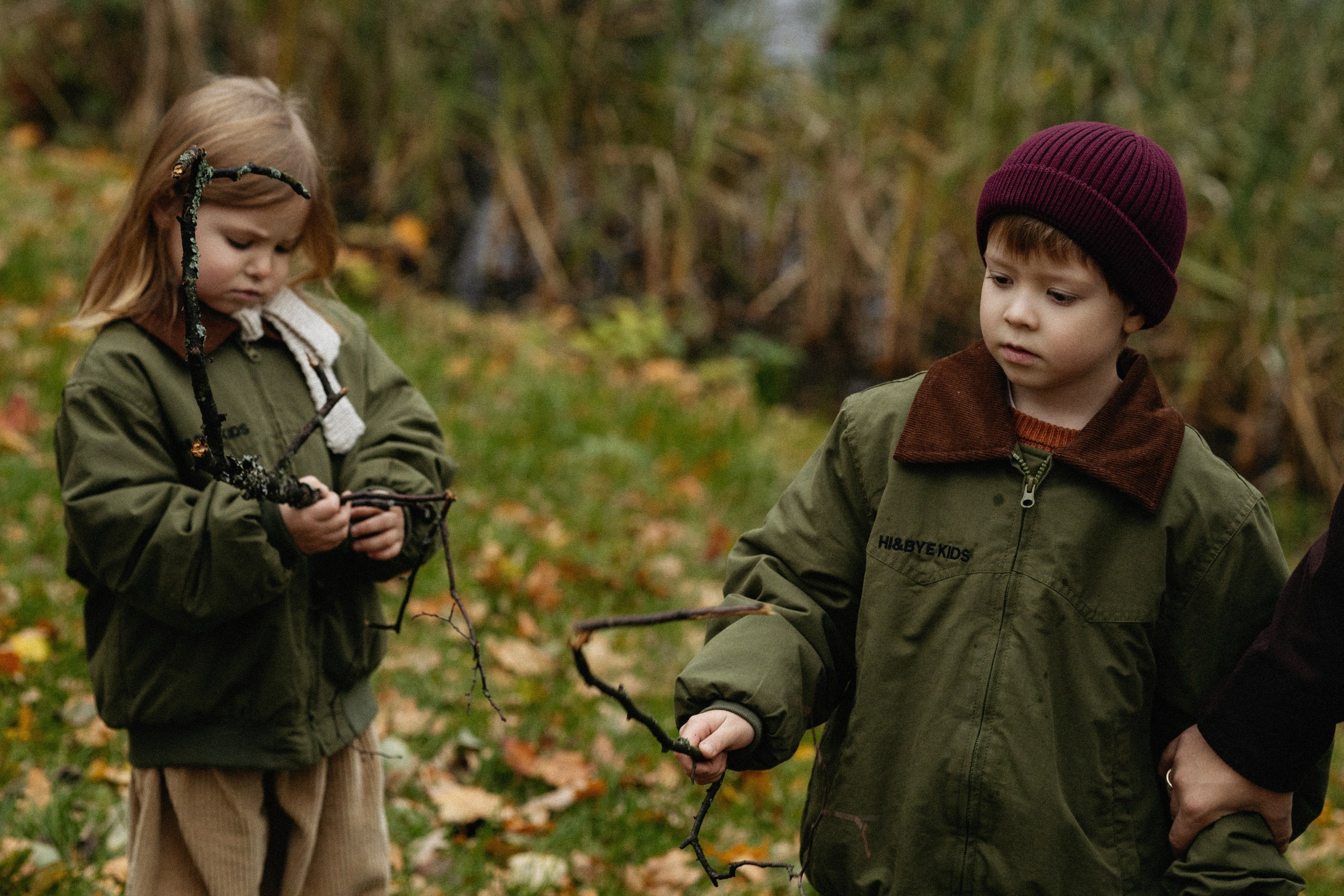 Семейная осенняя фотосессия в парке. Вера Пьянцева семейный, свадебный и парный фотограф в Санкт-Петербурге