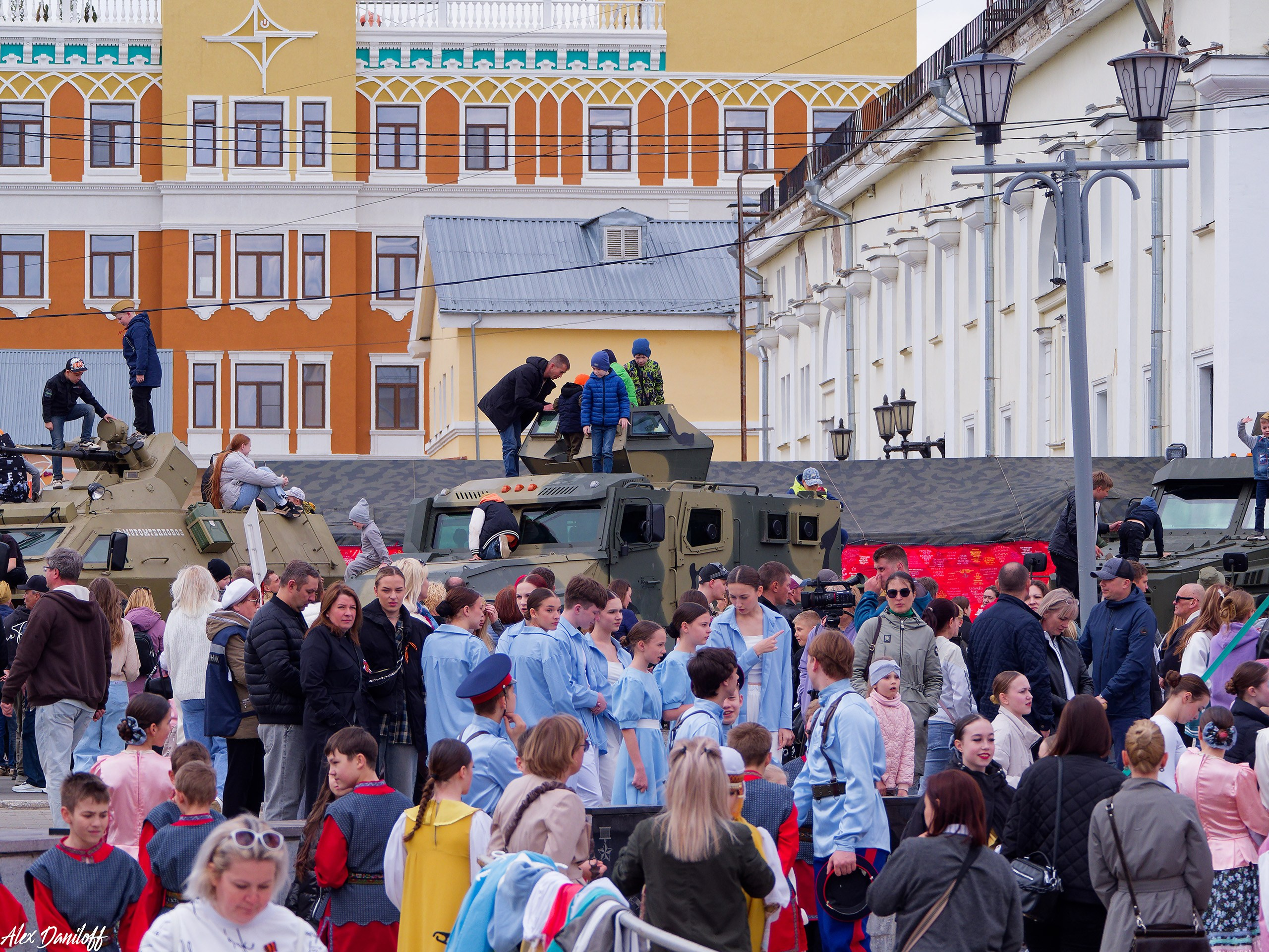 День Победы 2025. Муром-Инфо. Новости культуры, образования, спорта в городе Муром