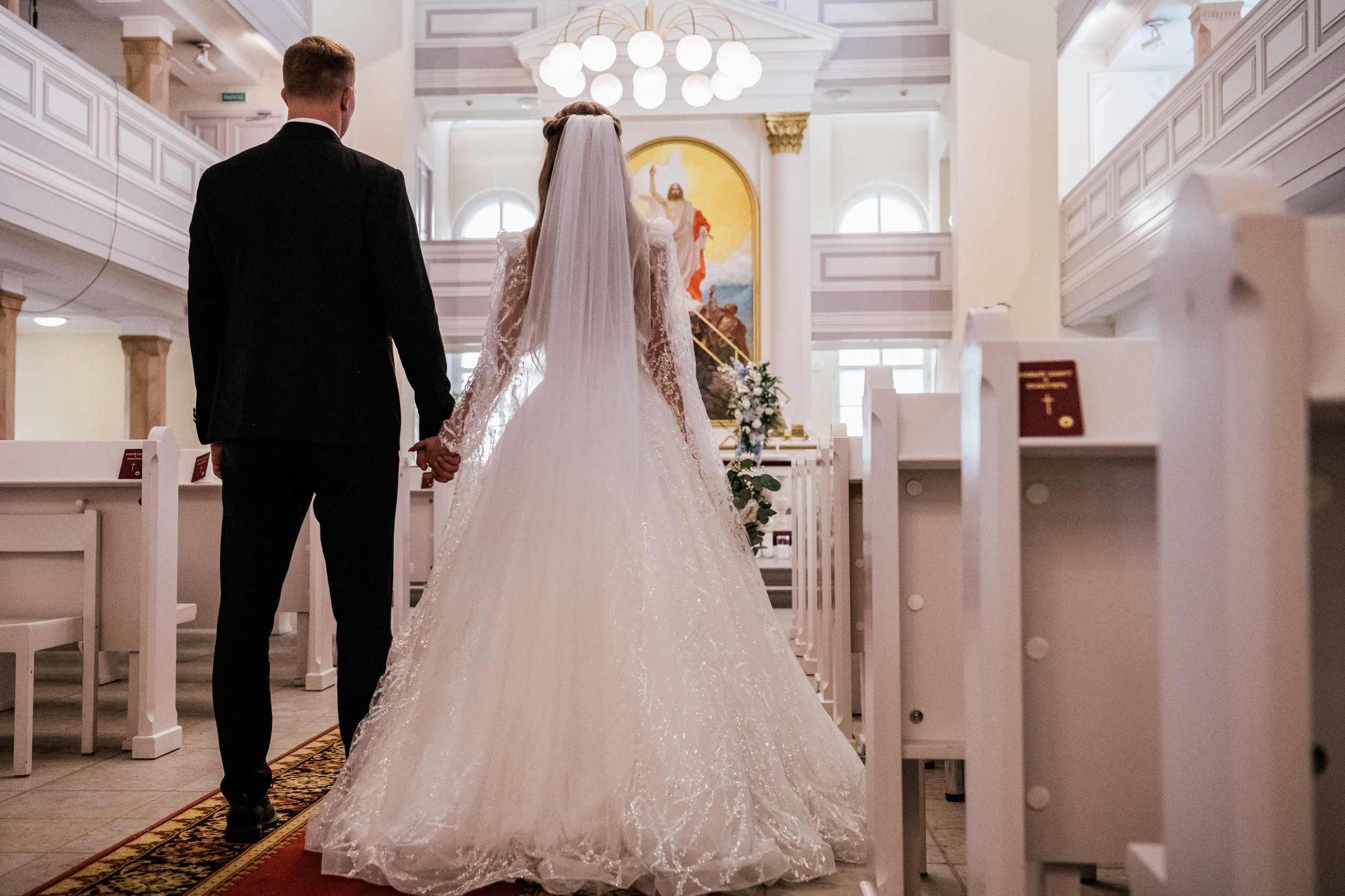 Анжелика и Иоанн. Свадебный фотограф Дина Сейцман