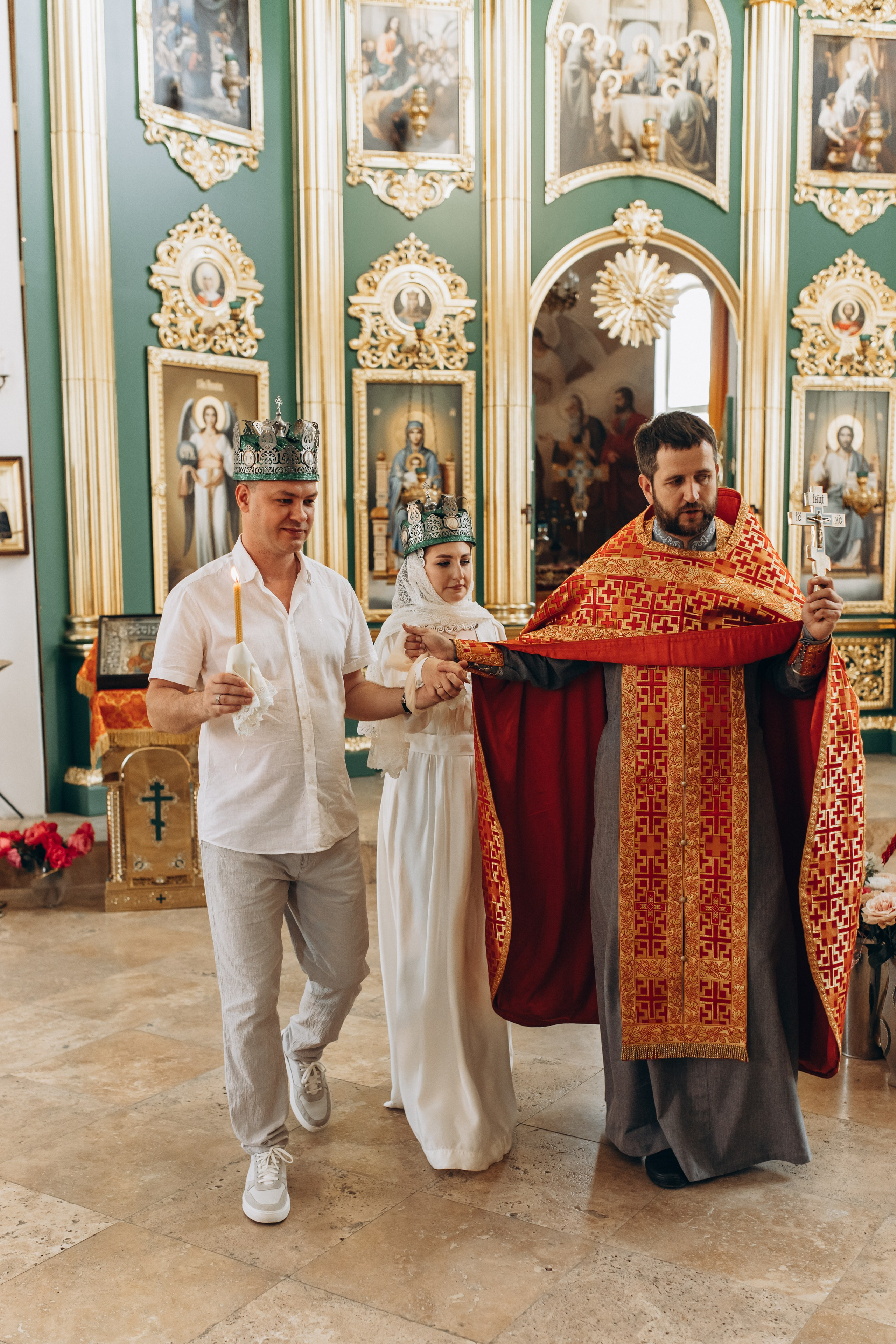 Венчание Евгении и Евгения. Семейный фотограф в Краснодаре Виктория Кокоулина
