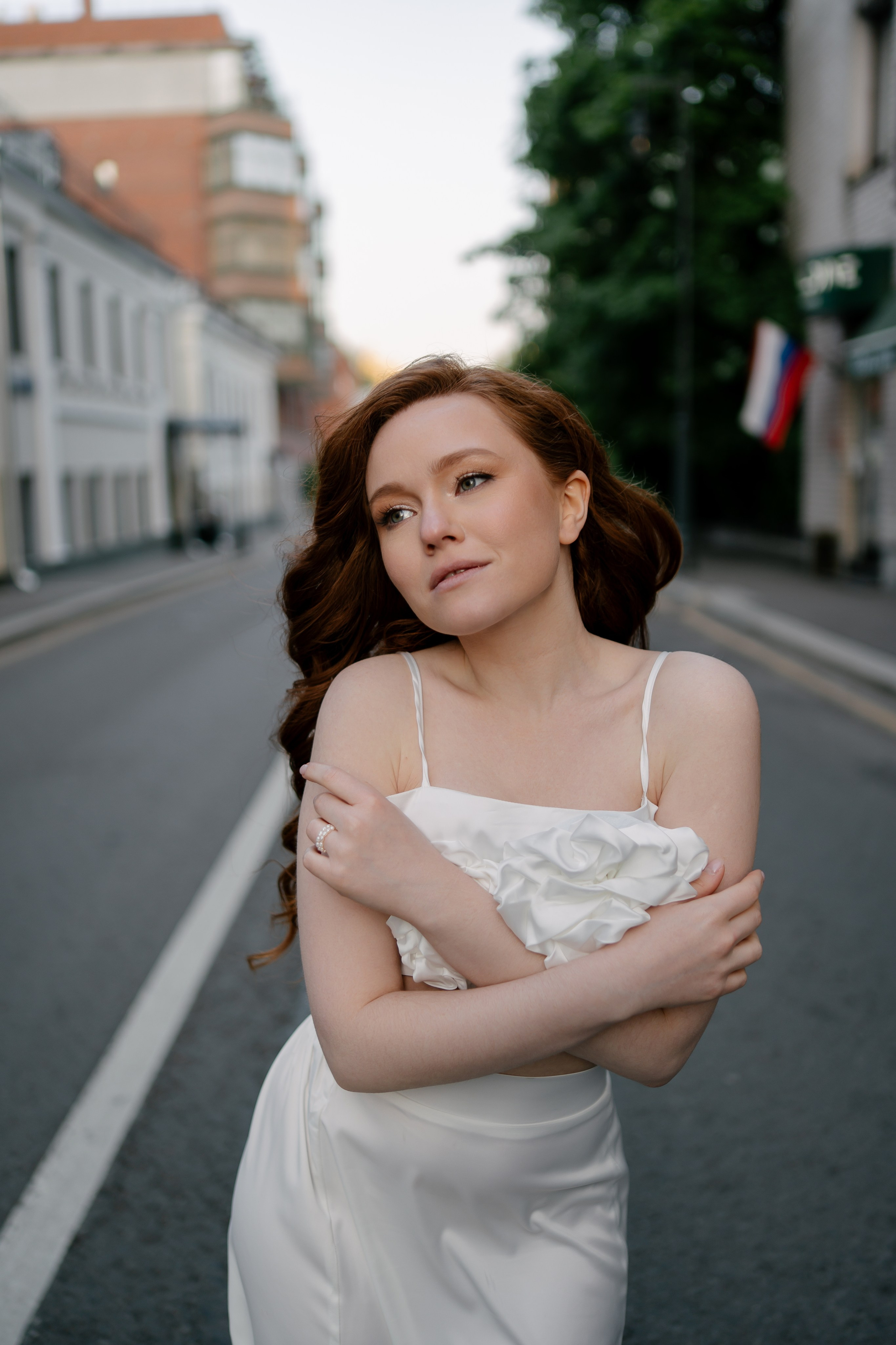 На московских улочках. Семейный и свадебный фотограф в Красногорске Анастасия Тихонова