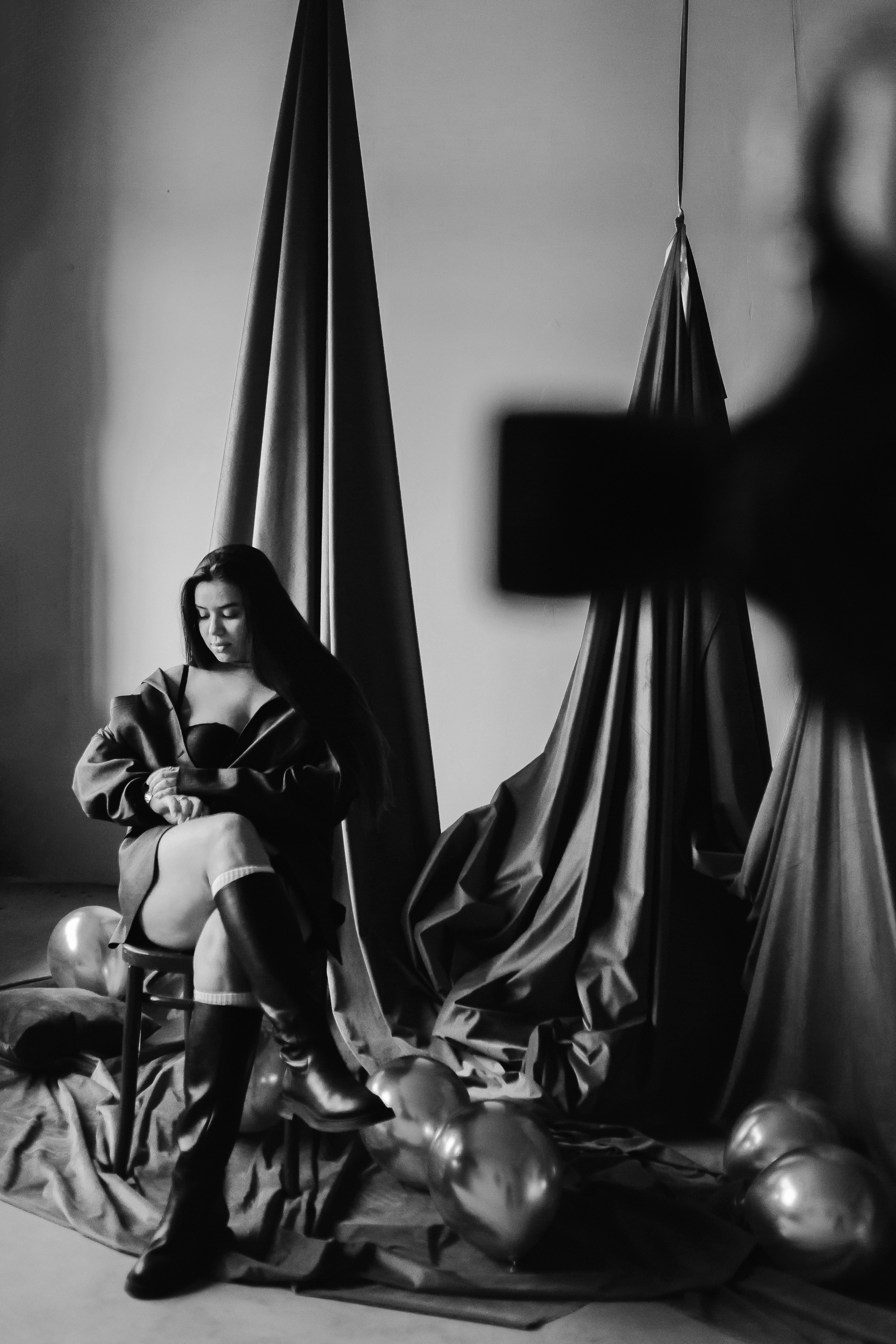 Девичник в ЗМК студии. Фотограф в Челябинске Ополихина Анна