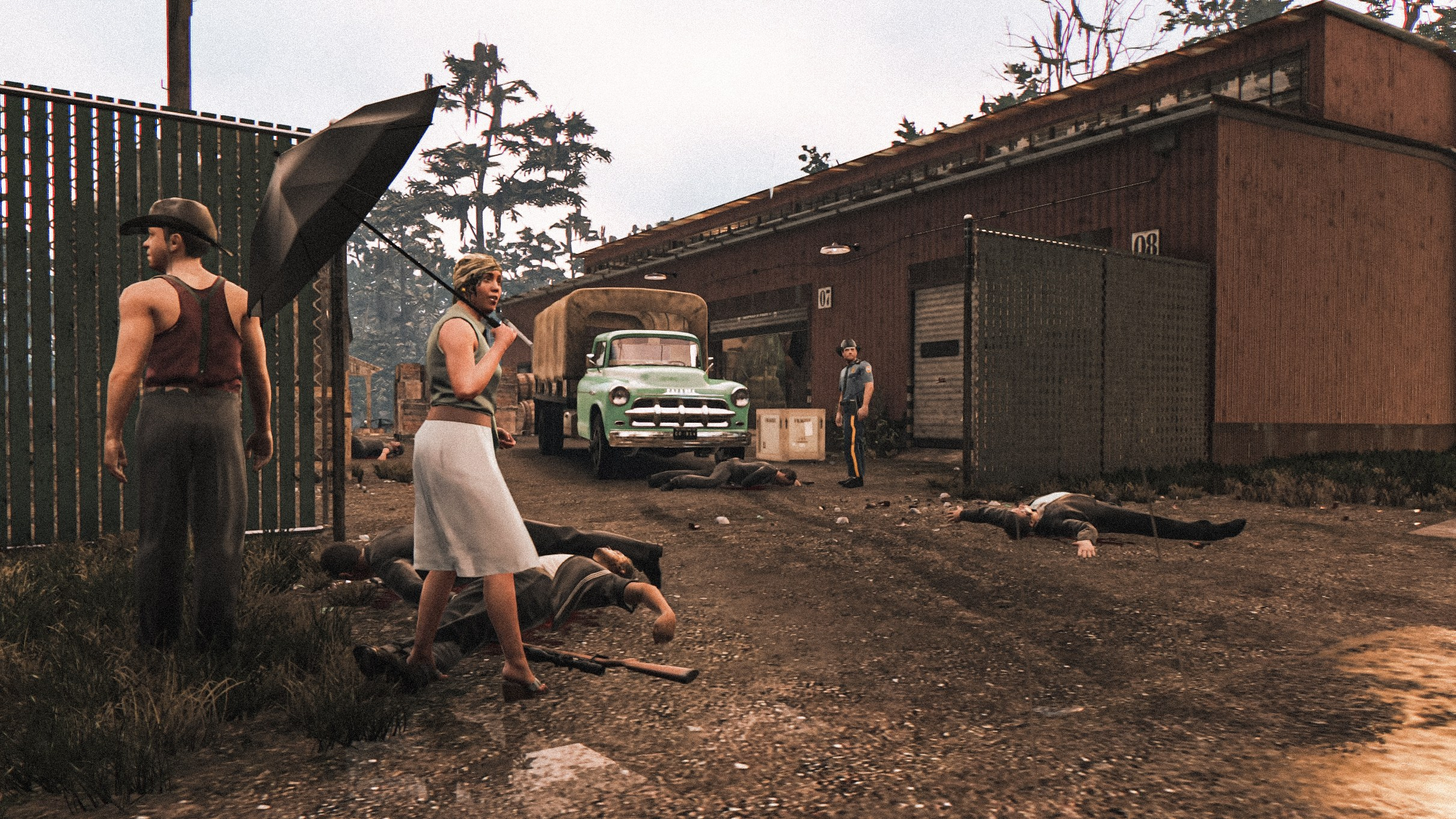 Mafia III. Для скриншотов