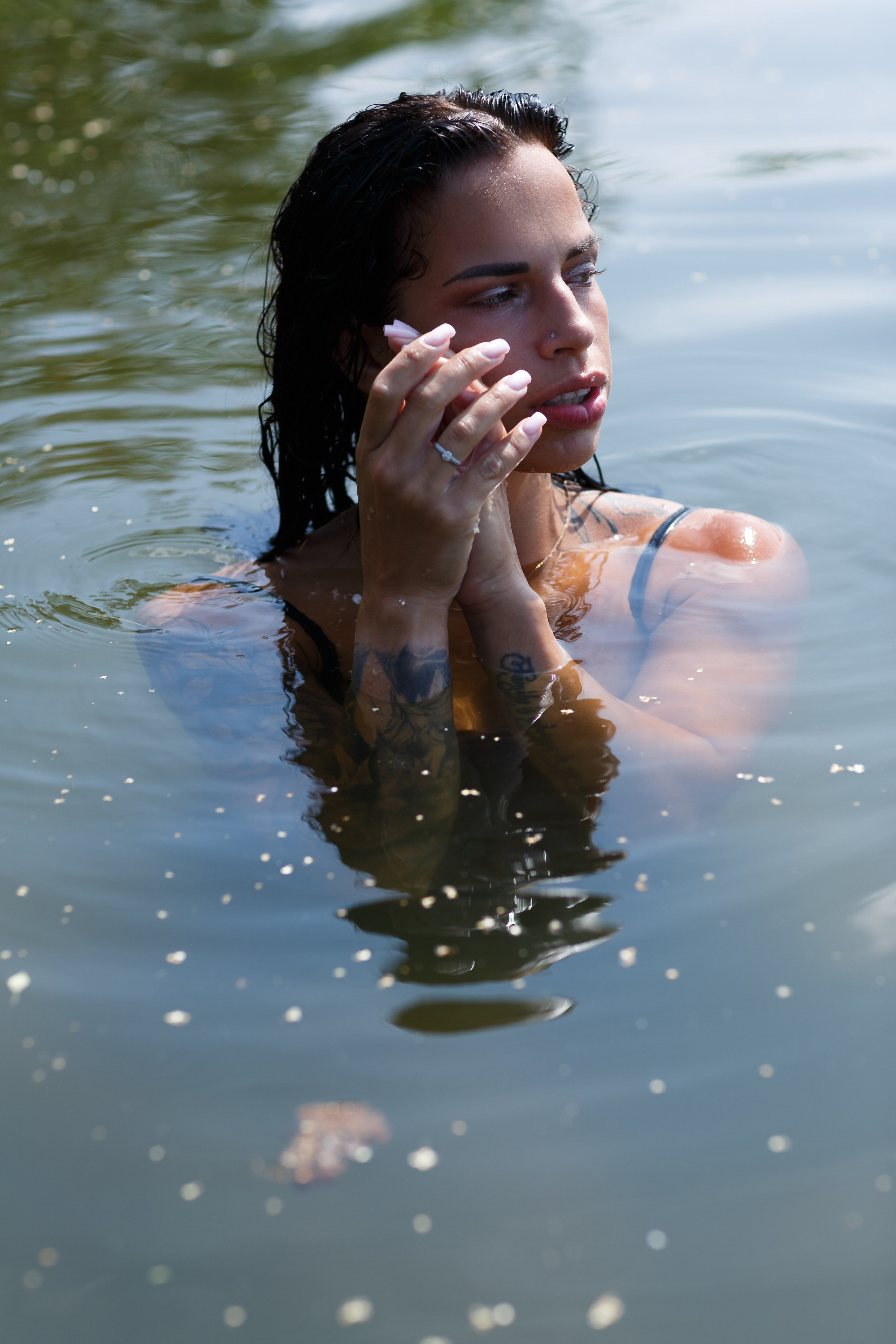 Фотосессия на воде