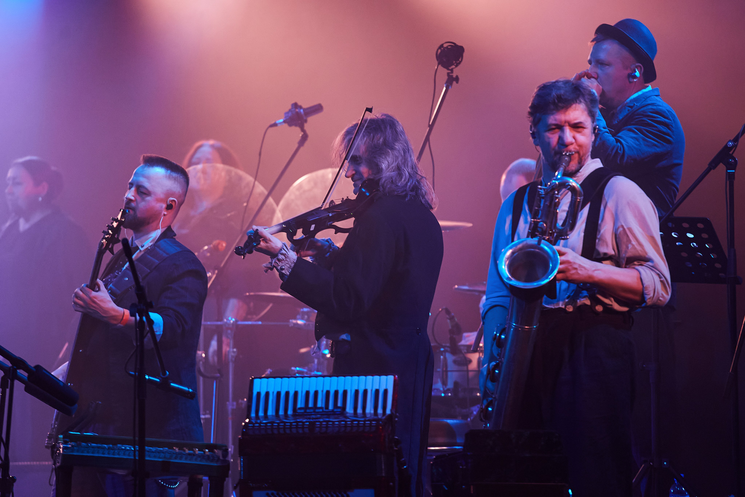 Гарик Сукачёв / Красноярск / 19.01.2025. Фотограф Москва Concerts photo / Fashion photо