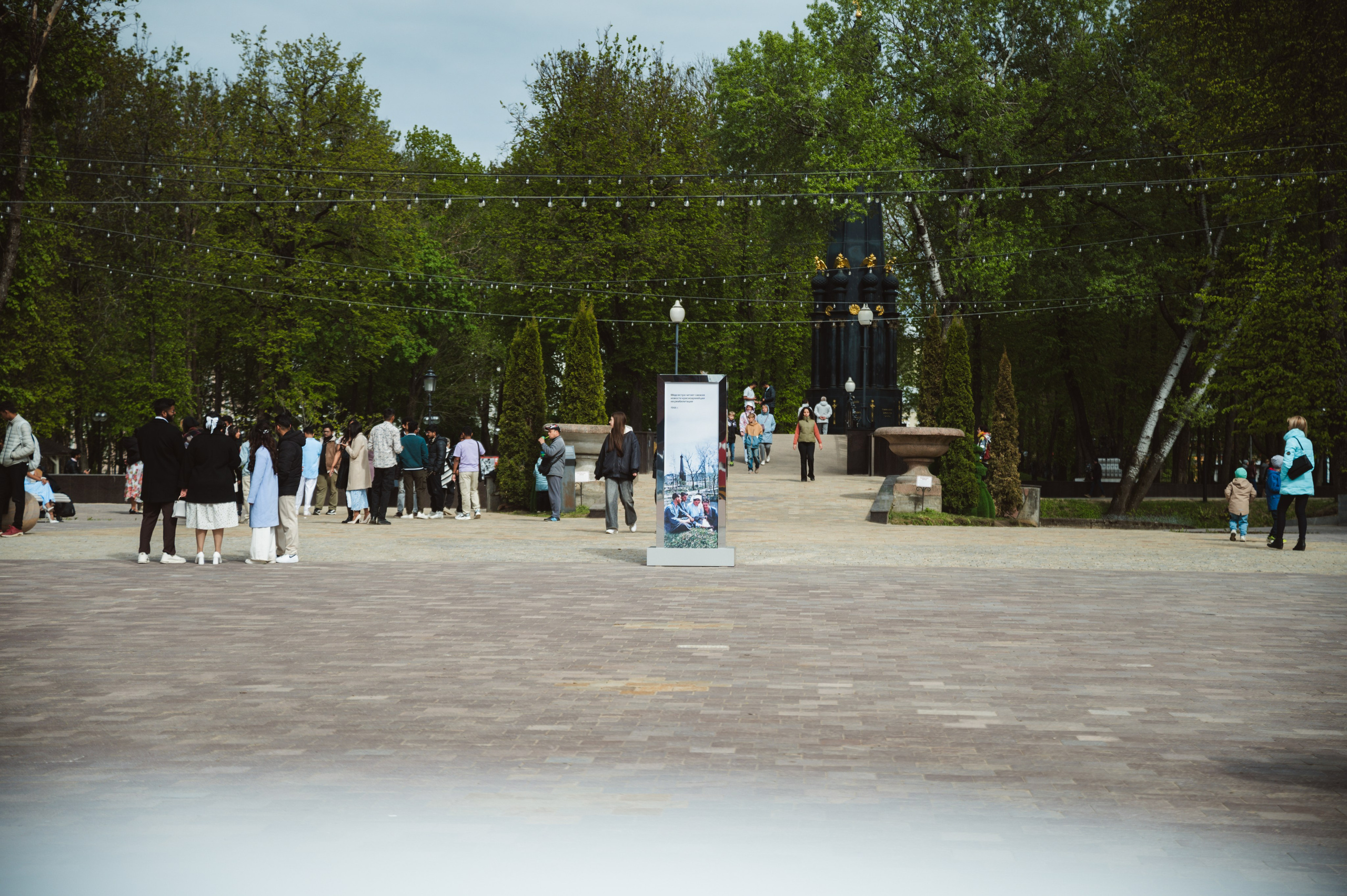 «Бессмертная память» от ВКонтакте — Смоленск 08.05.2025. KiPPER Gallery — Фотограф