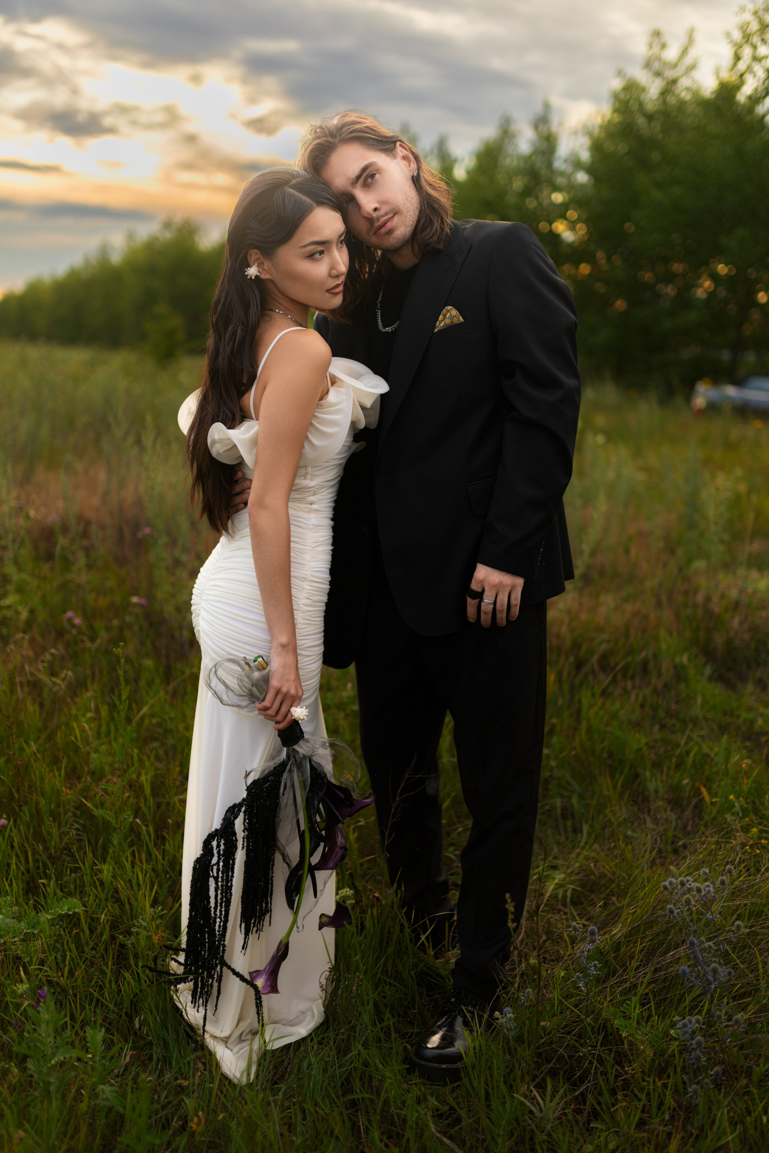 Жастина и Никита. Закатная церемония. Дмитрий Шульгин, портретный фотограф в Воронеже
