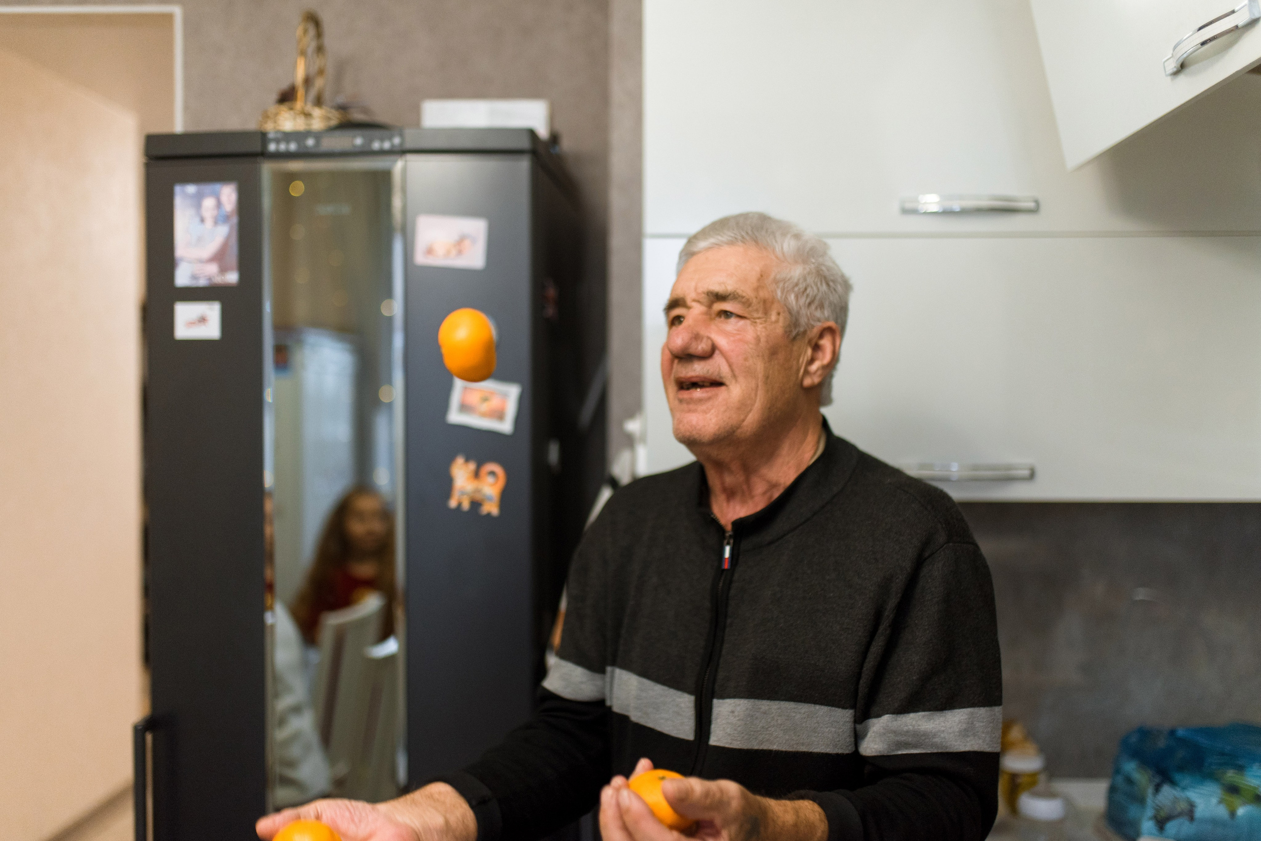 Когда все рядом. Семейный документальный фотограф в Волгограде Мариэта Додина