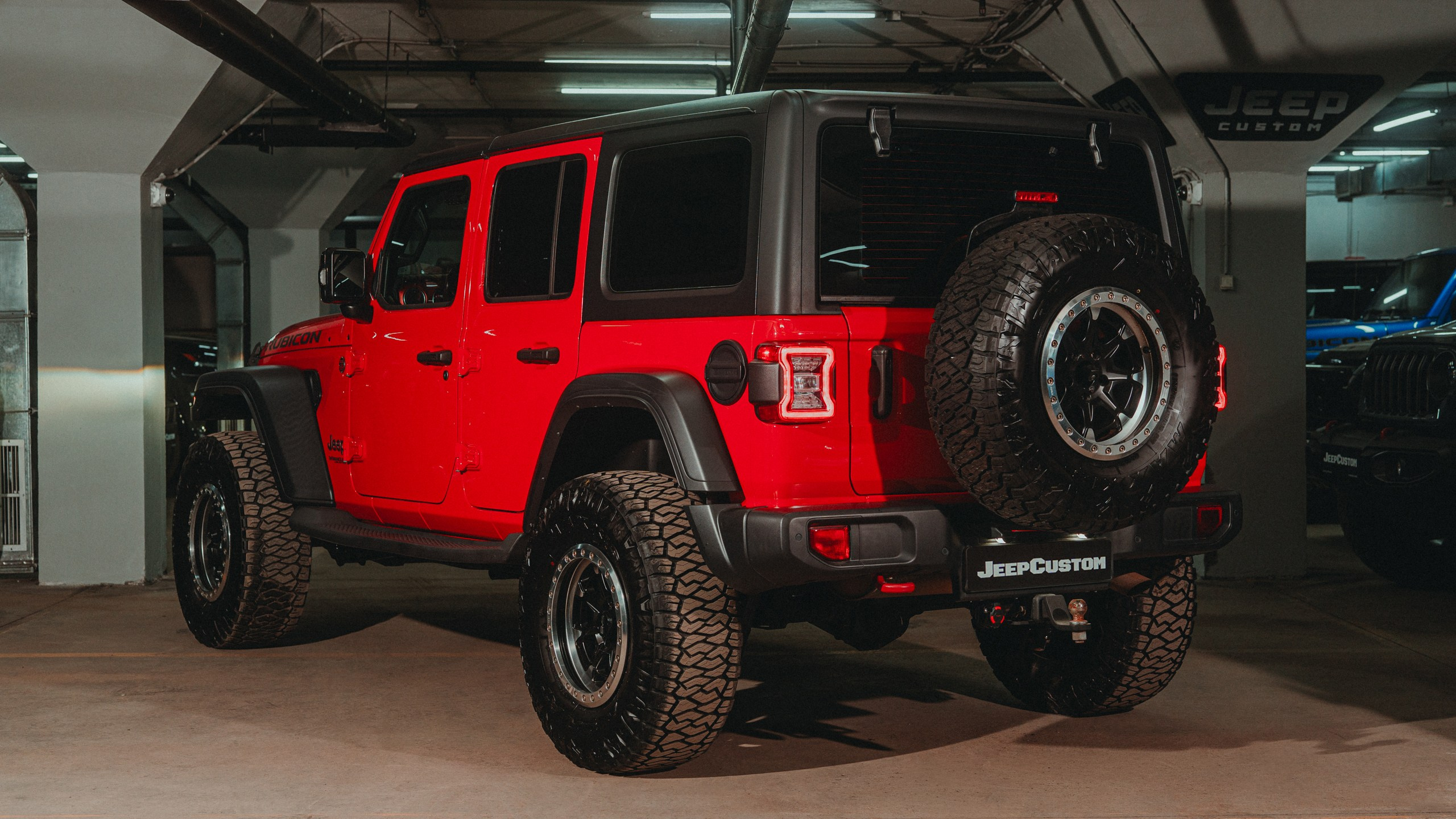 Jeep Rubicon. Фотограф Ярослав Скуратов