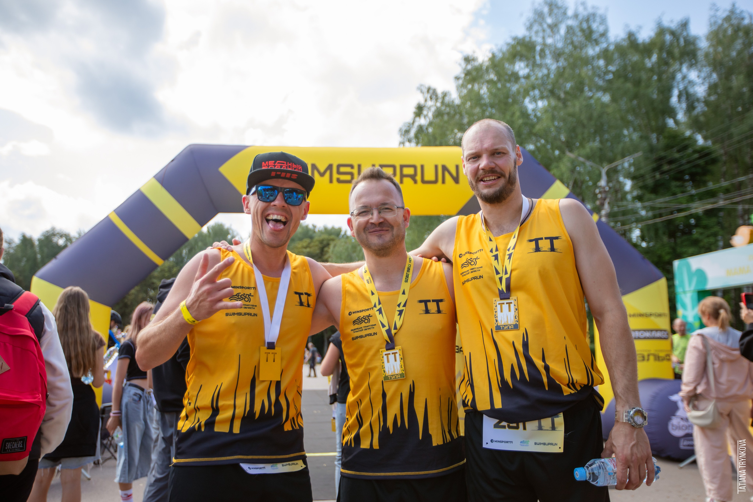 Триатлон. Фотограф Трынкова Татьяна