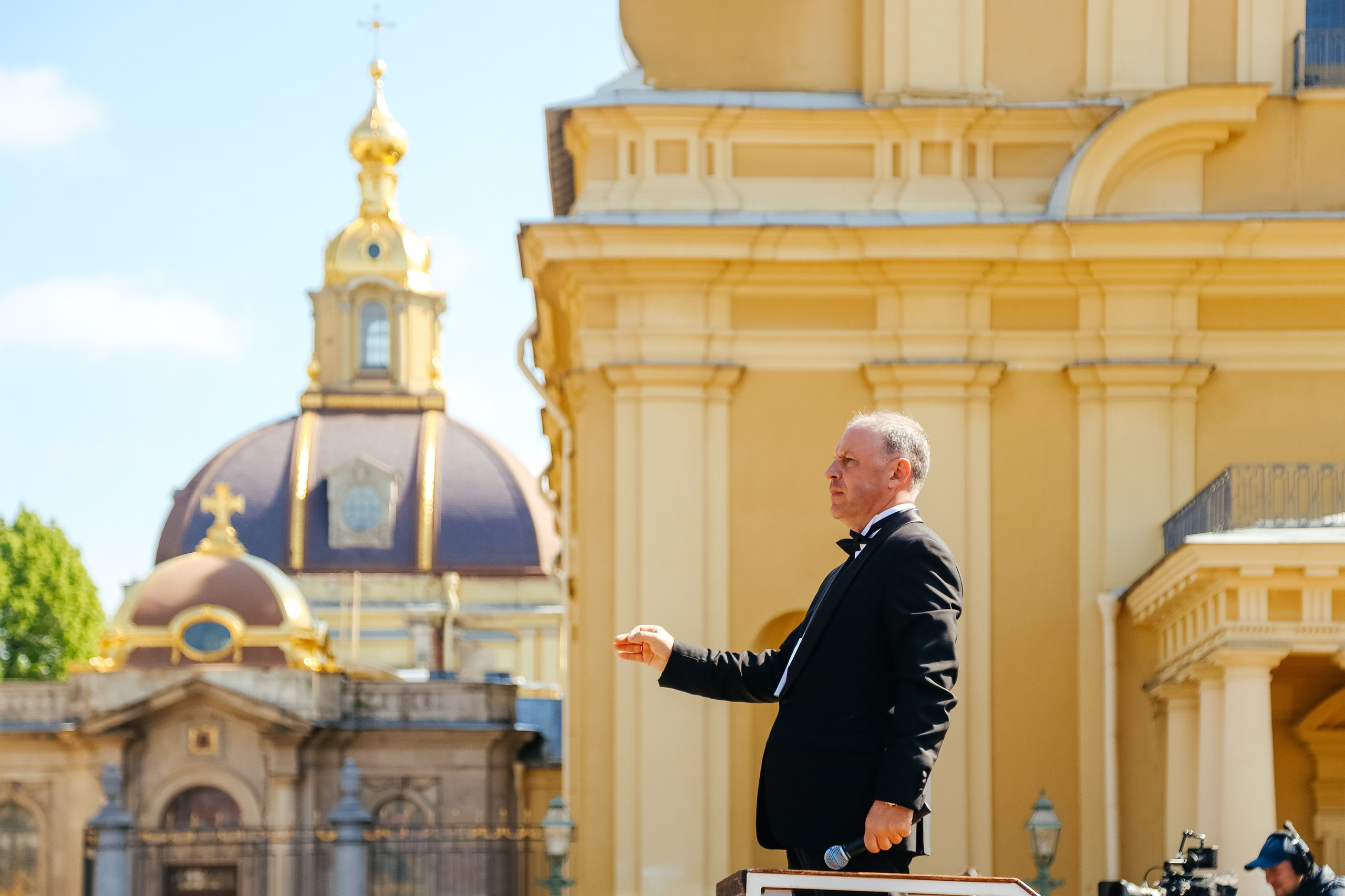 Парад детских духовых оркестров. Семейный фотограф Любовь Саркеева