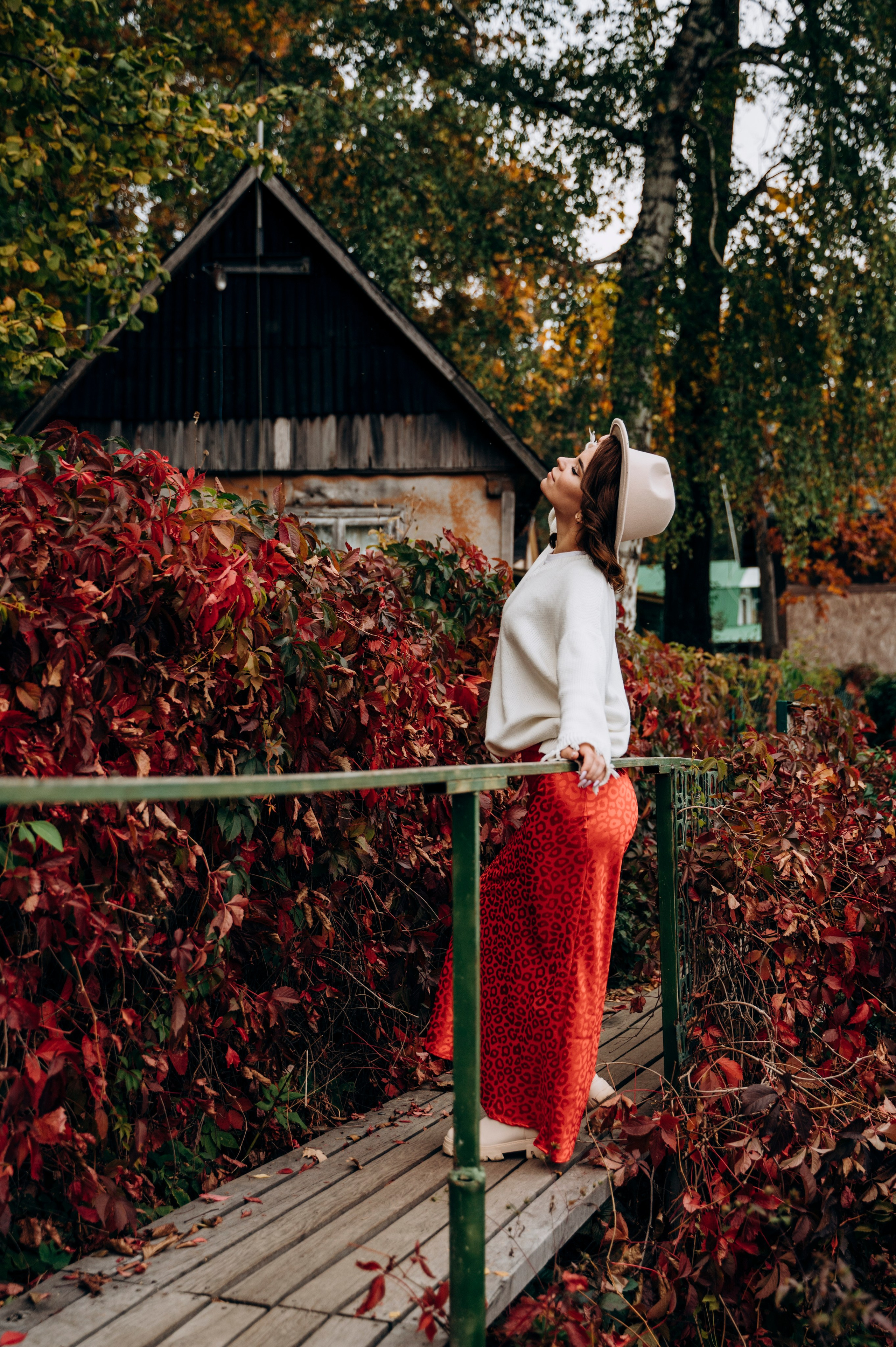 Там, где шепчет осень…. Семейный и детский фотограф Анастасия Монченко