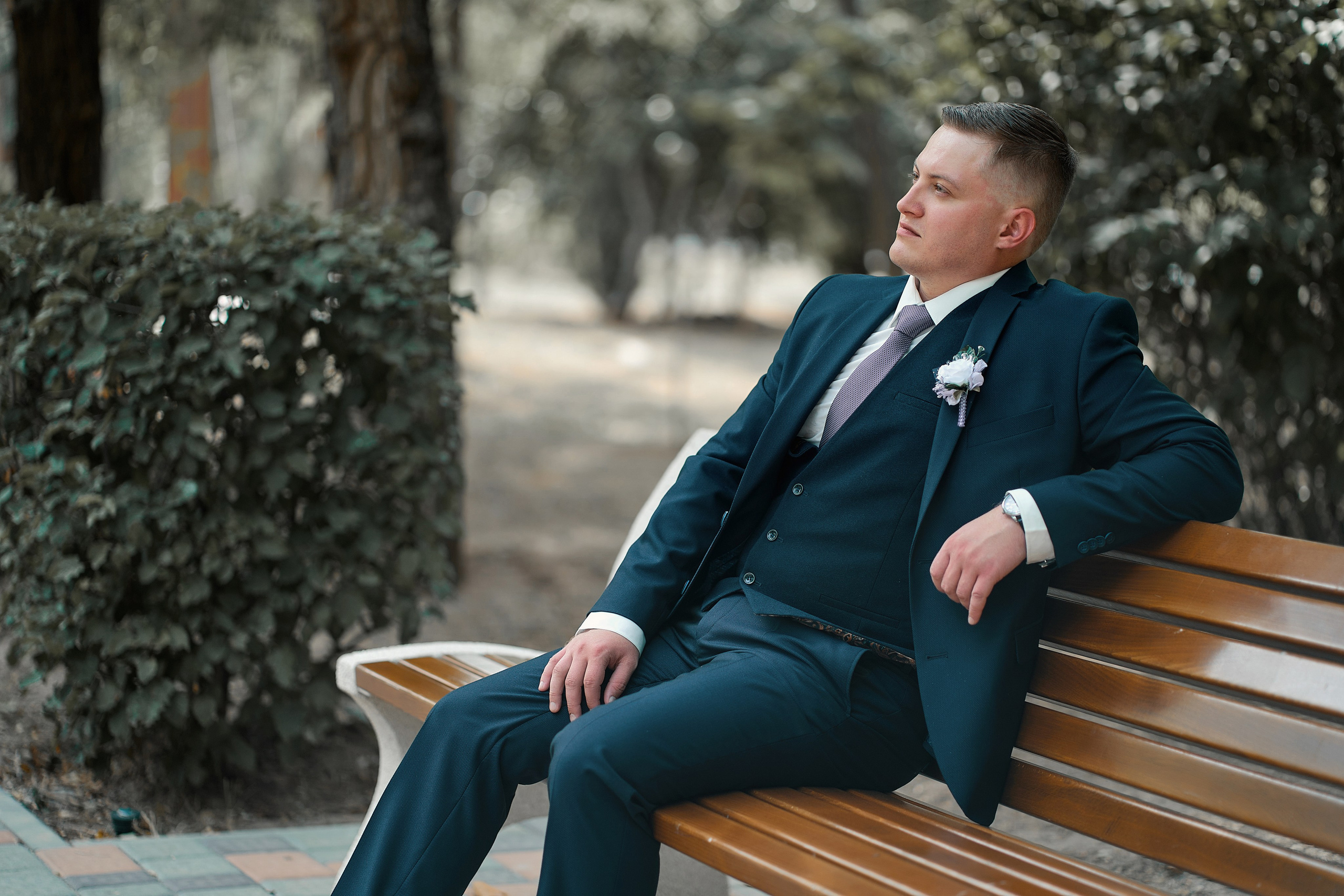 Владимир и Юлия. Фотограф Никита Барановский