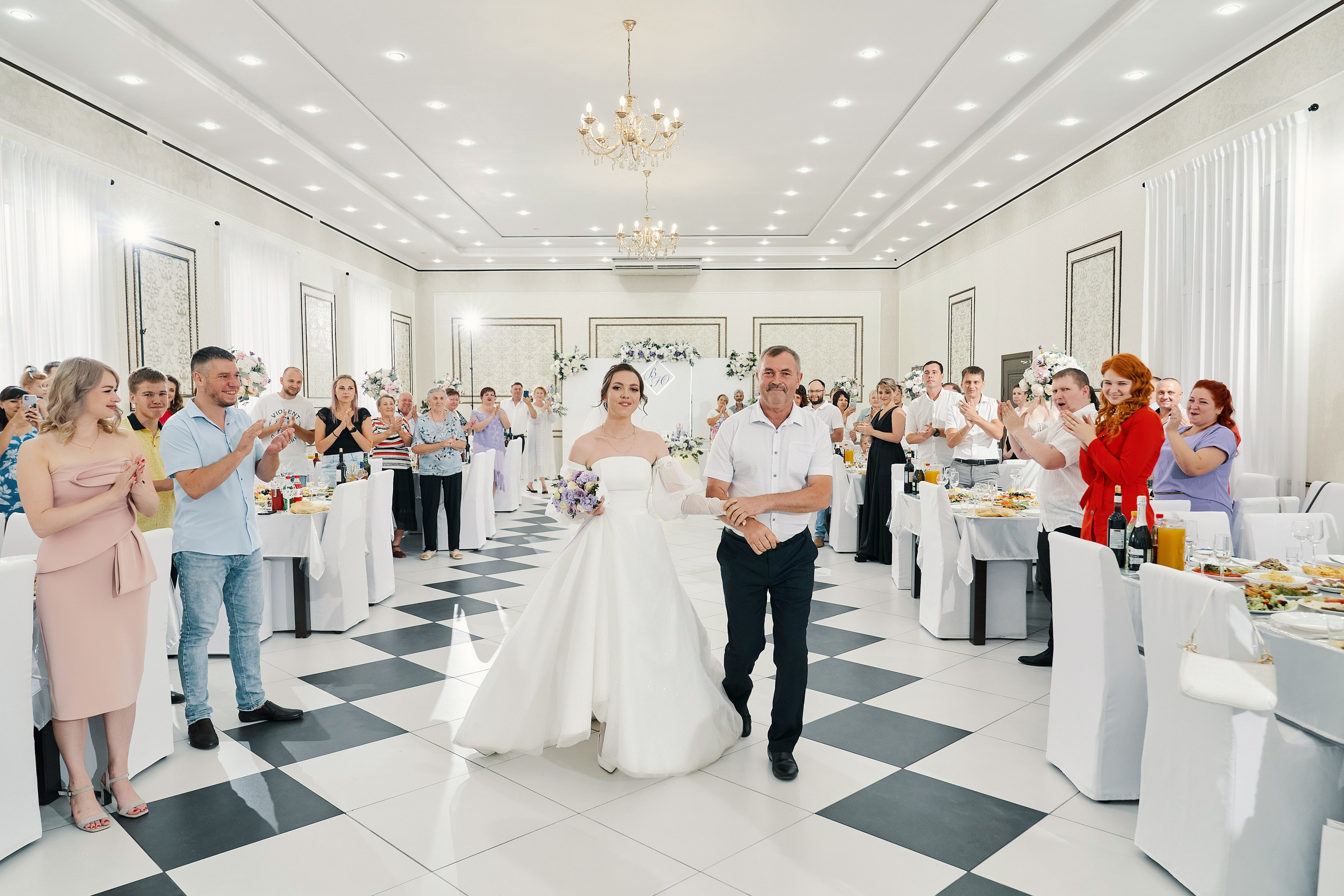 Владимир и Юлия. Фотограф Никита Барановский