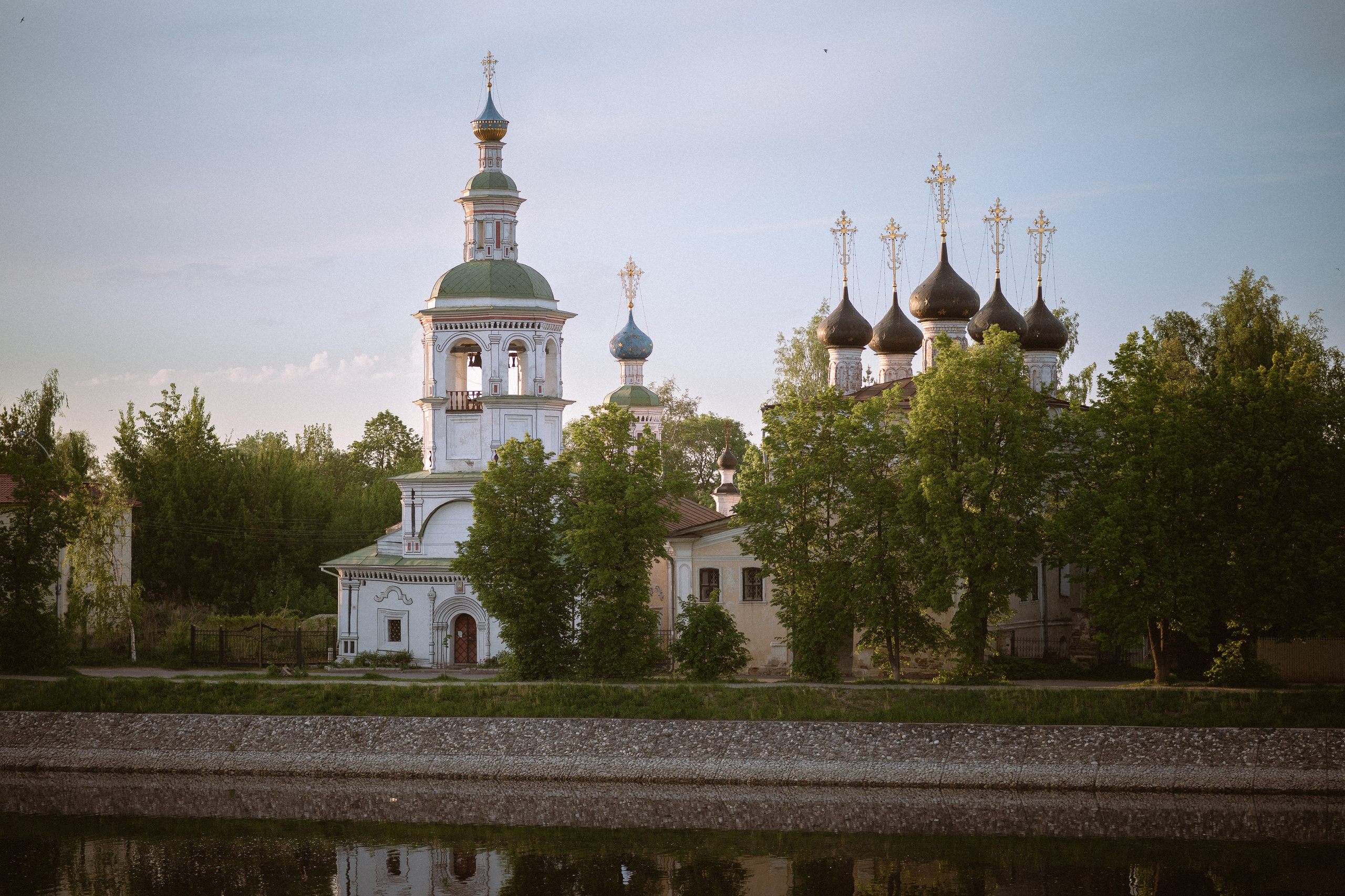 На выходные в Вологодскую область