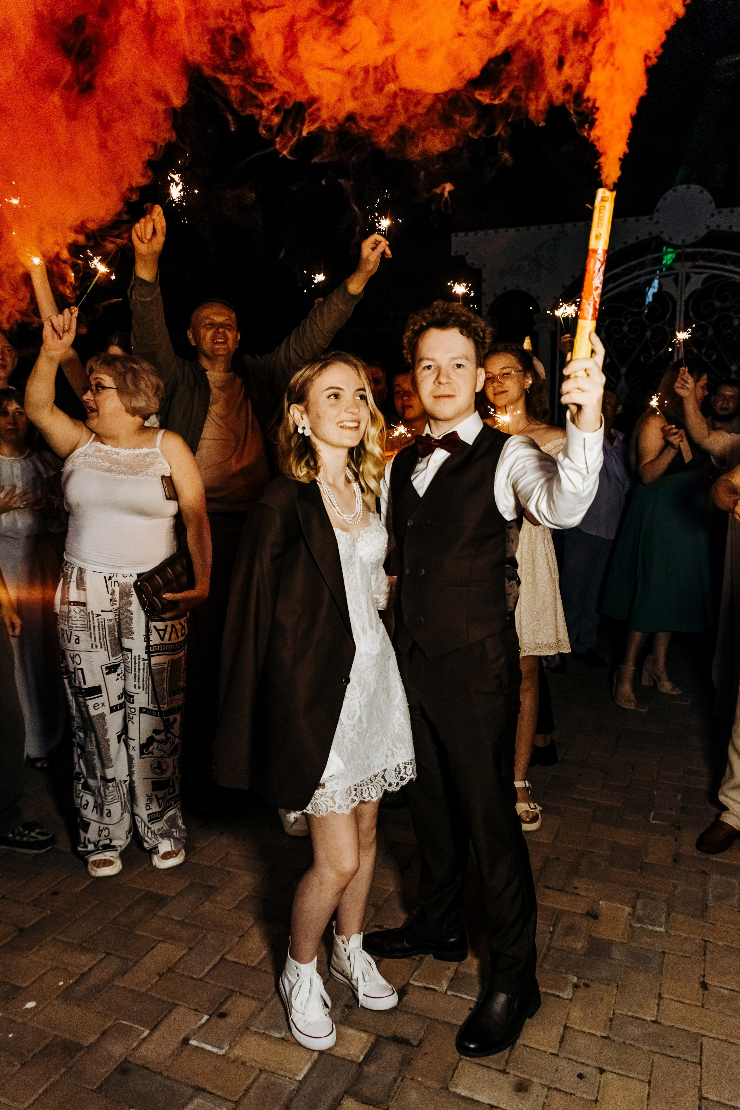 Свадебные фотографии с атмосферой любви и счастья