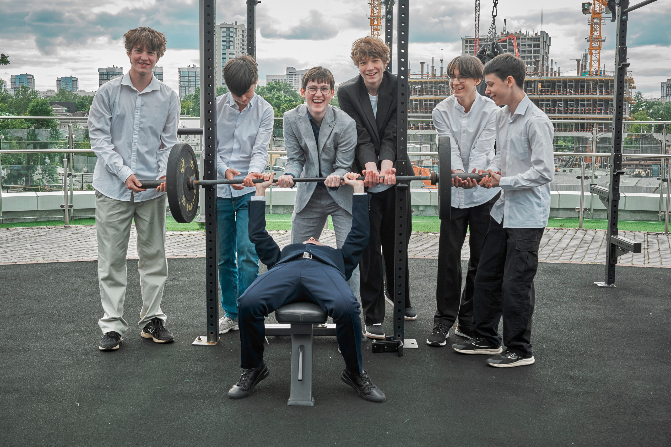 ВЫПУСКНЫЕ. Николай Большаков