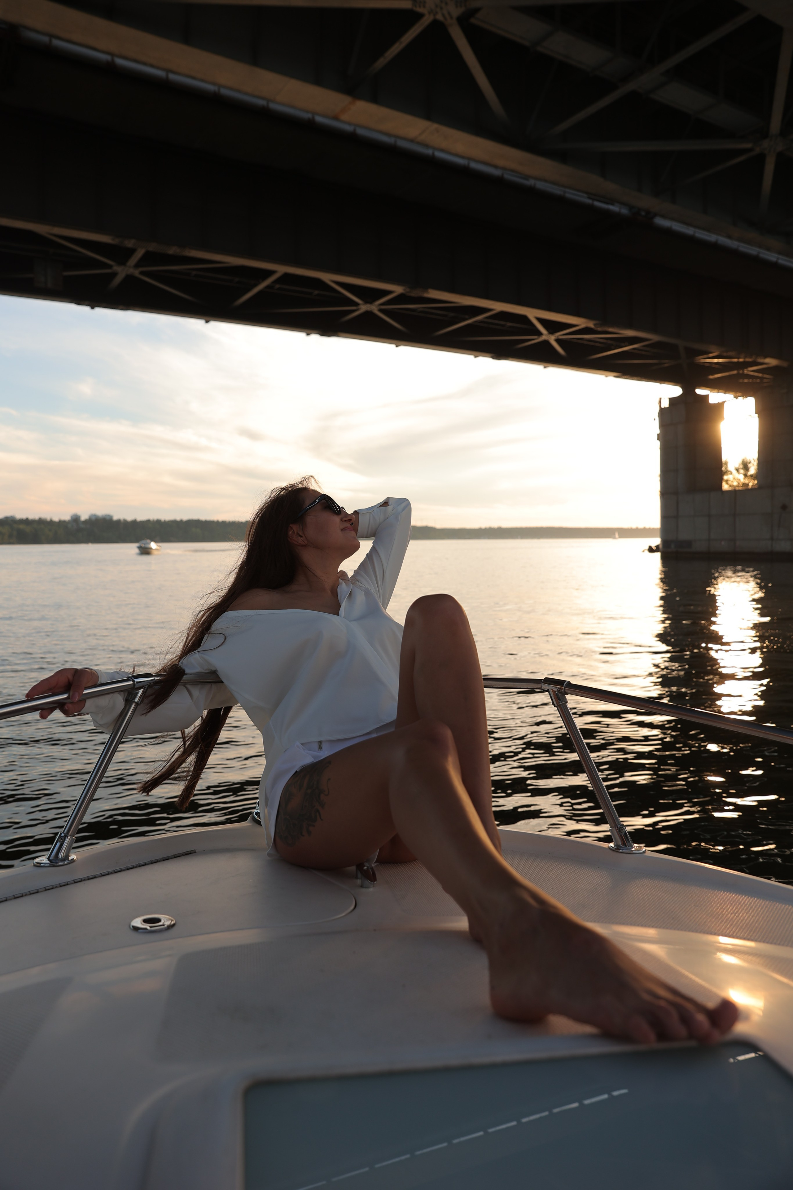 Прогулка на катере август 2024. Фотограф Алина Ионычева в Новосибирске