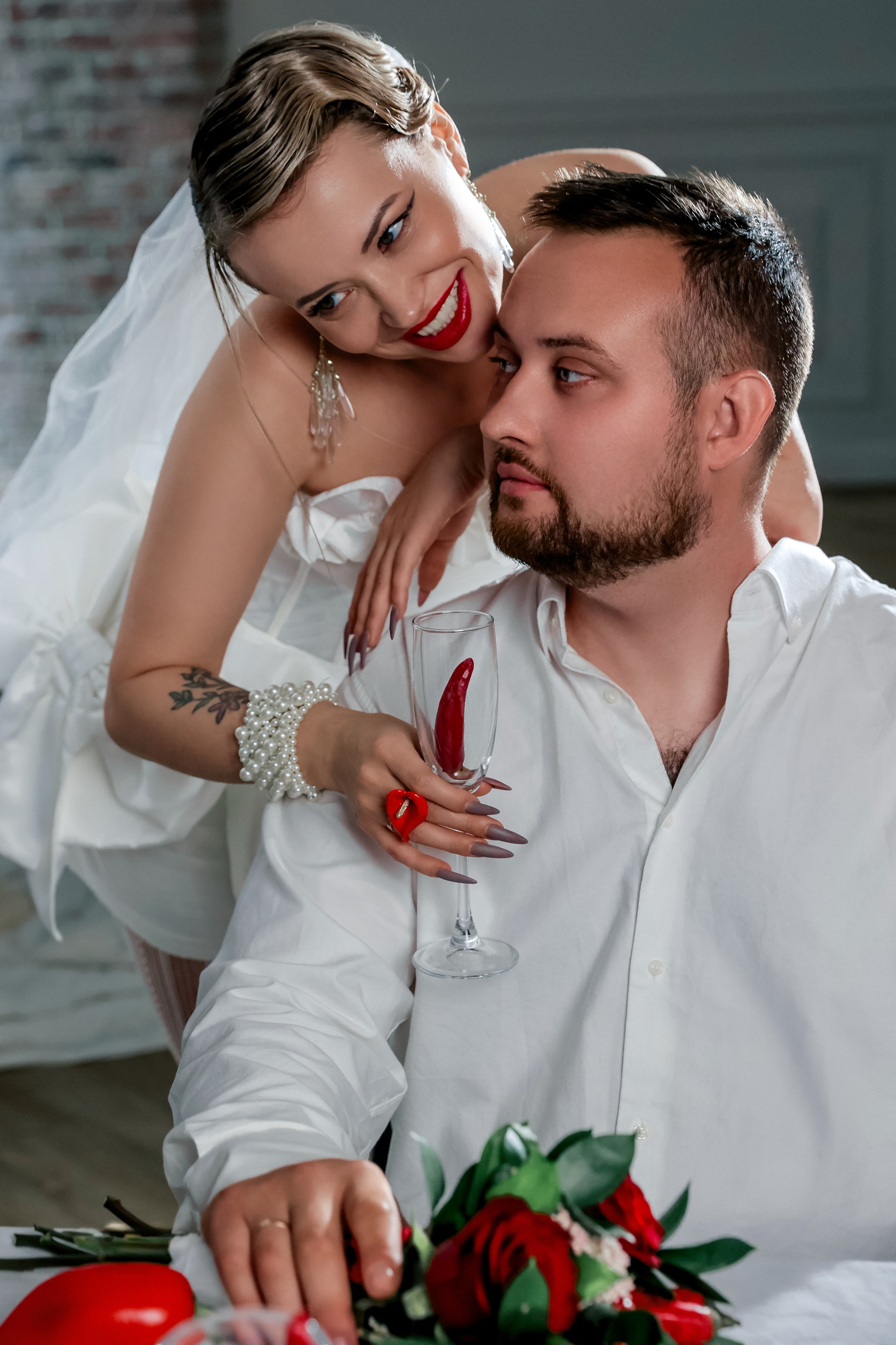 Иван да Марина. Фотограф Алина Ионычева в Новосибирске