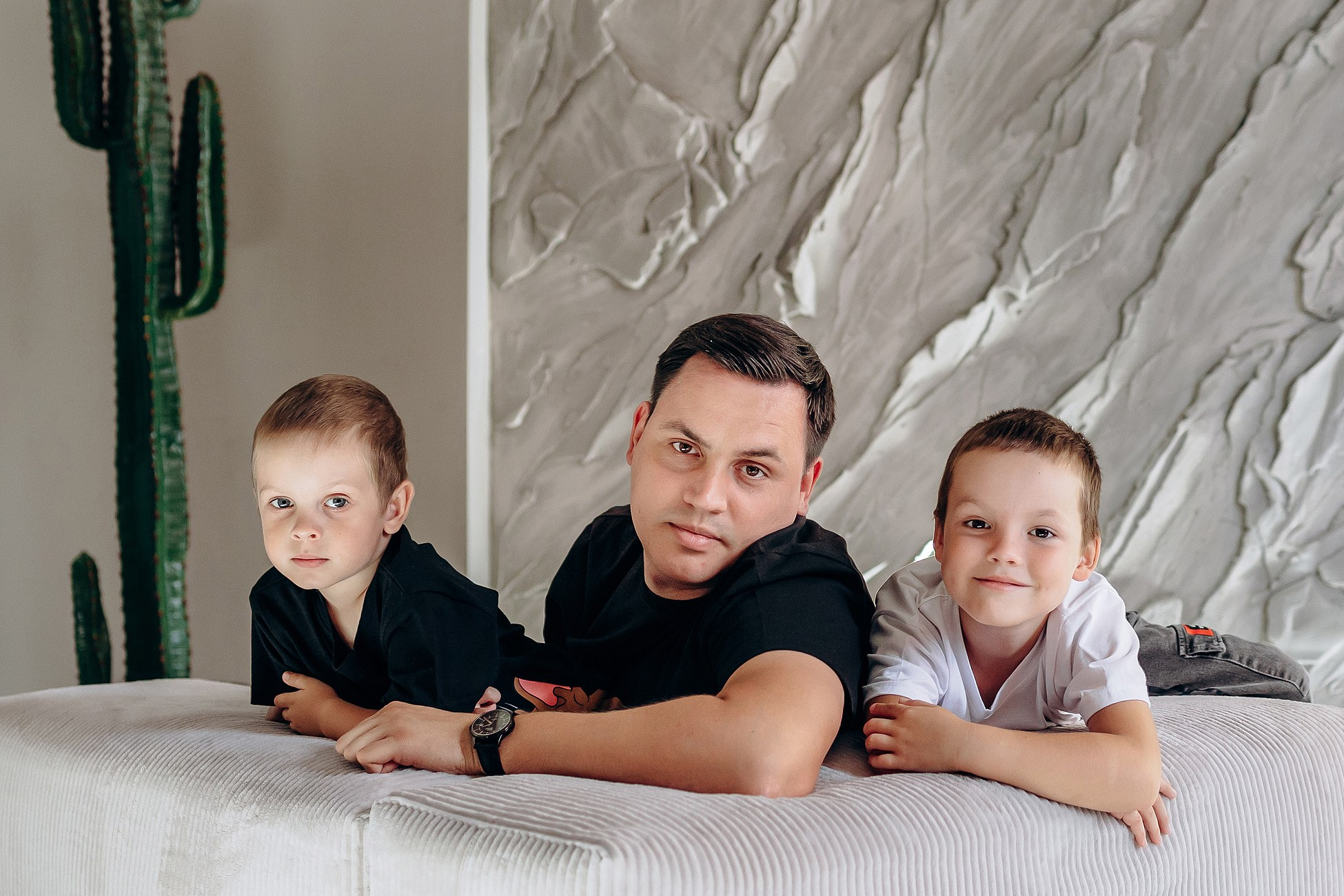 Семейная съемка в зале Эдисон. Семейный фотограф в Пензе Мария Левина