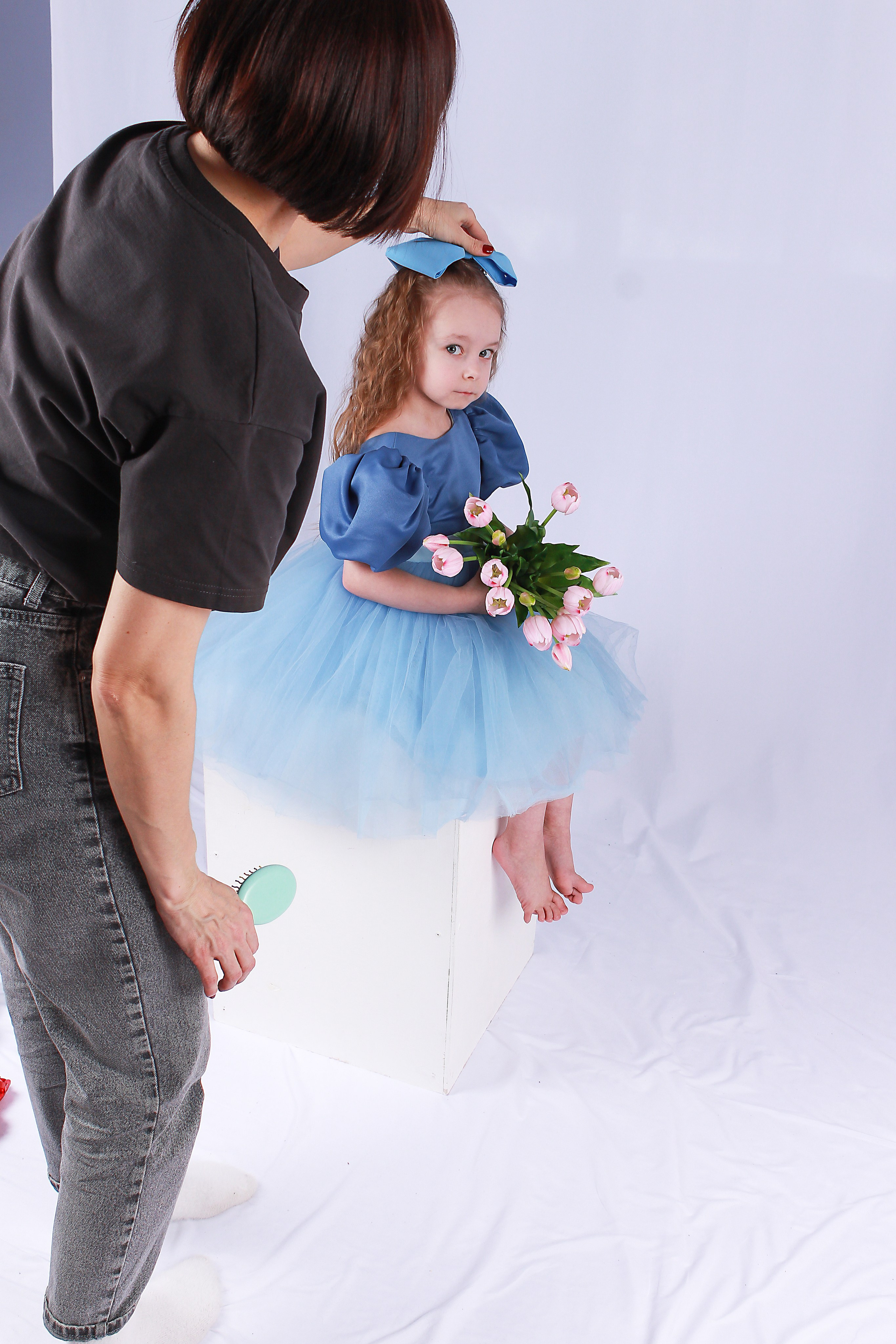 Съёмки «Детский сад». Фотограф из Новосибирска Артур Шамсутдинов