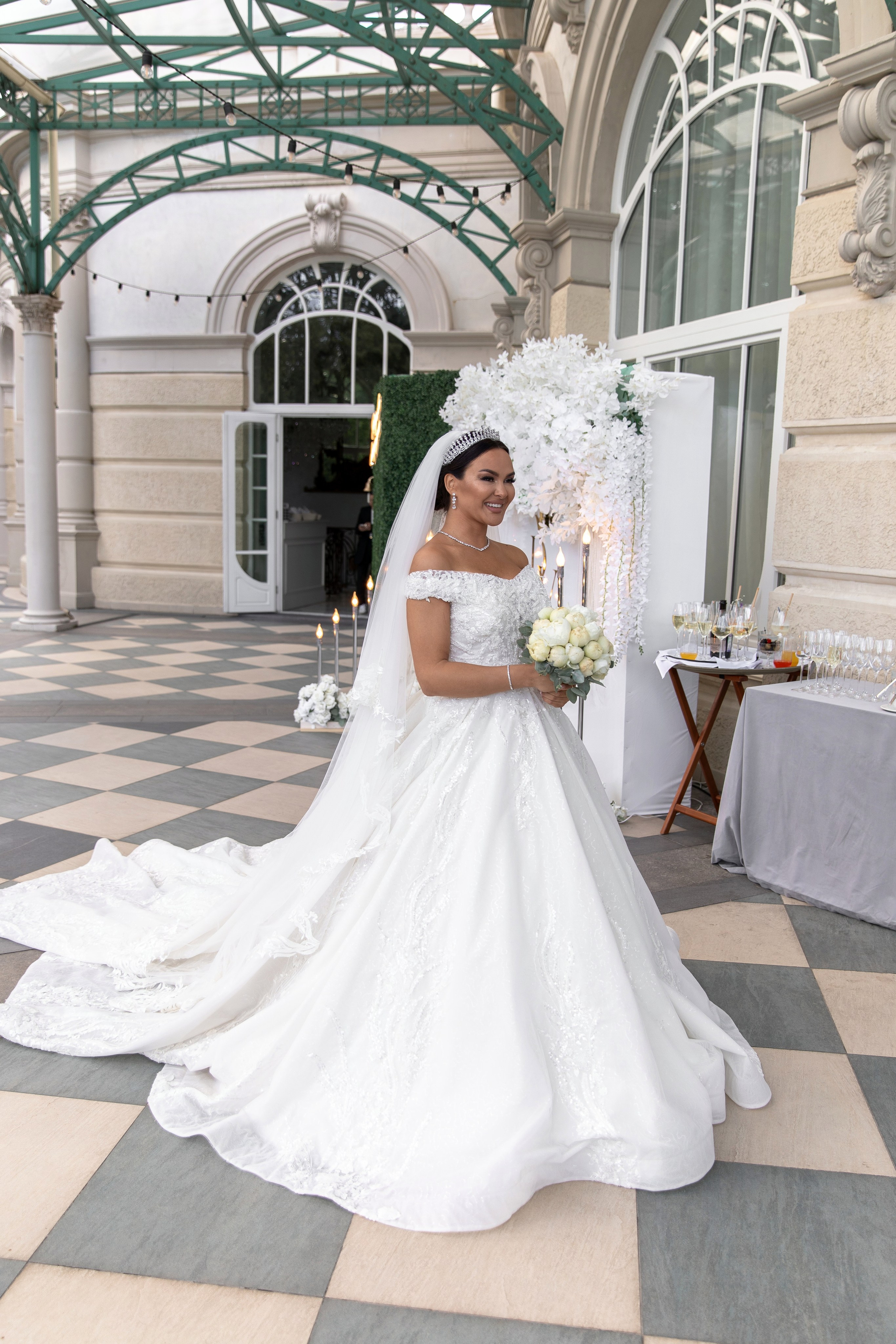 Свадебная фотосессия на вилле Ротонда. Главная