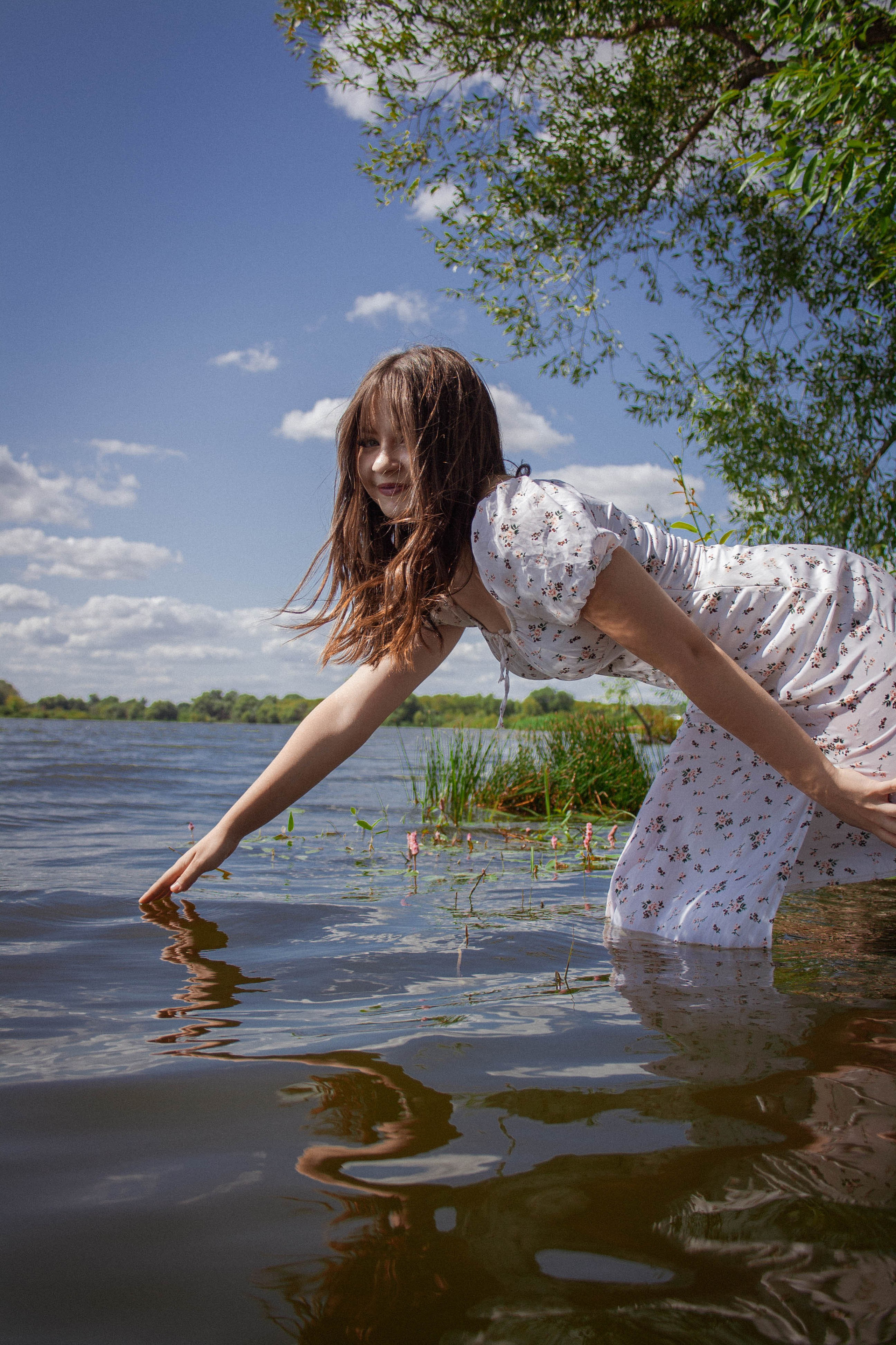 Summer reflections. Портретный фотограф в Саратове